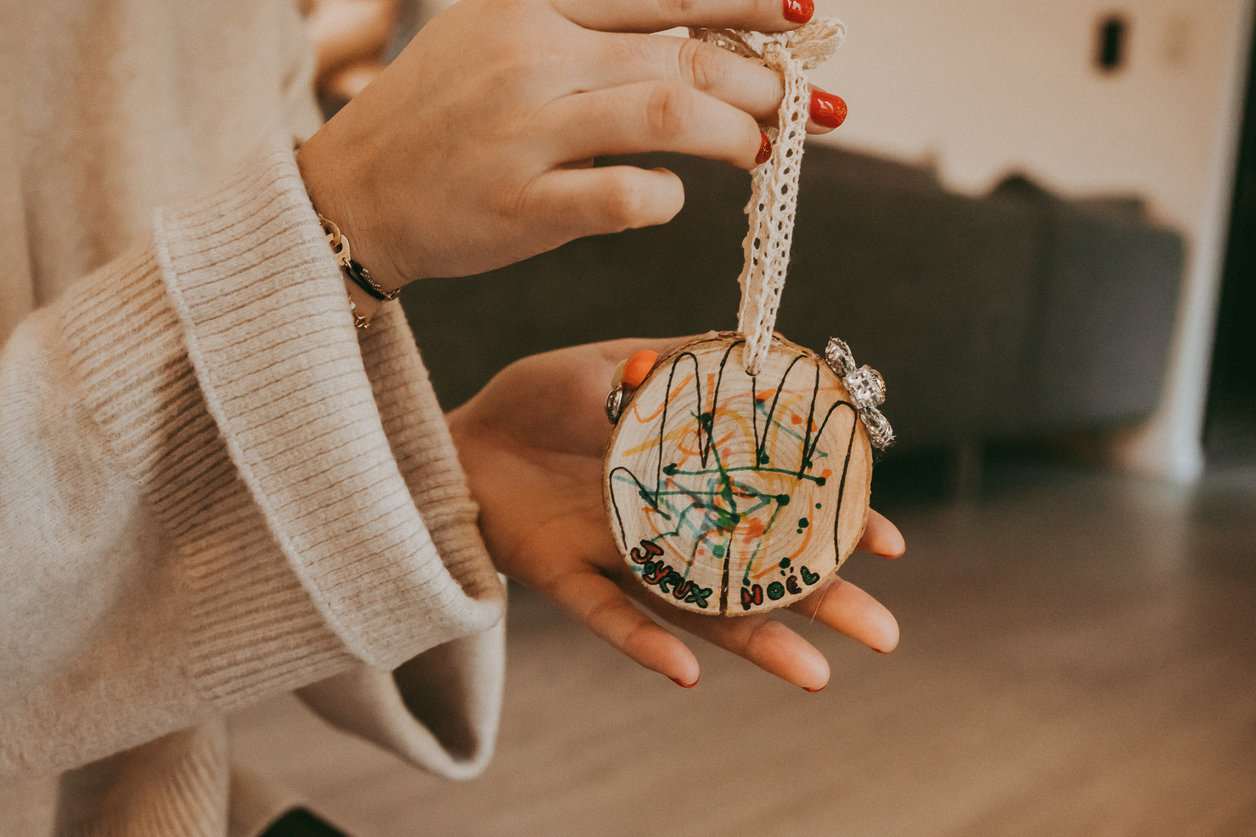 Séances Noël. Семейный фотограф во Франции (Мец, Люксембург)