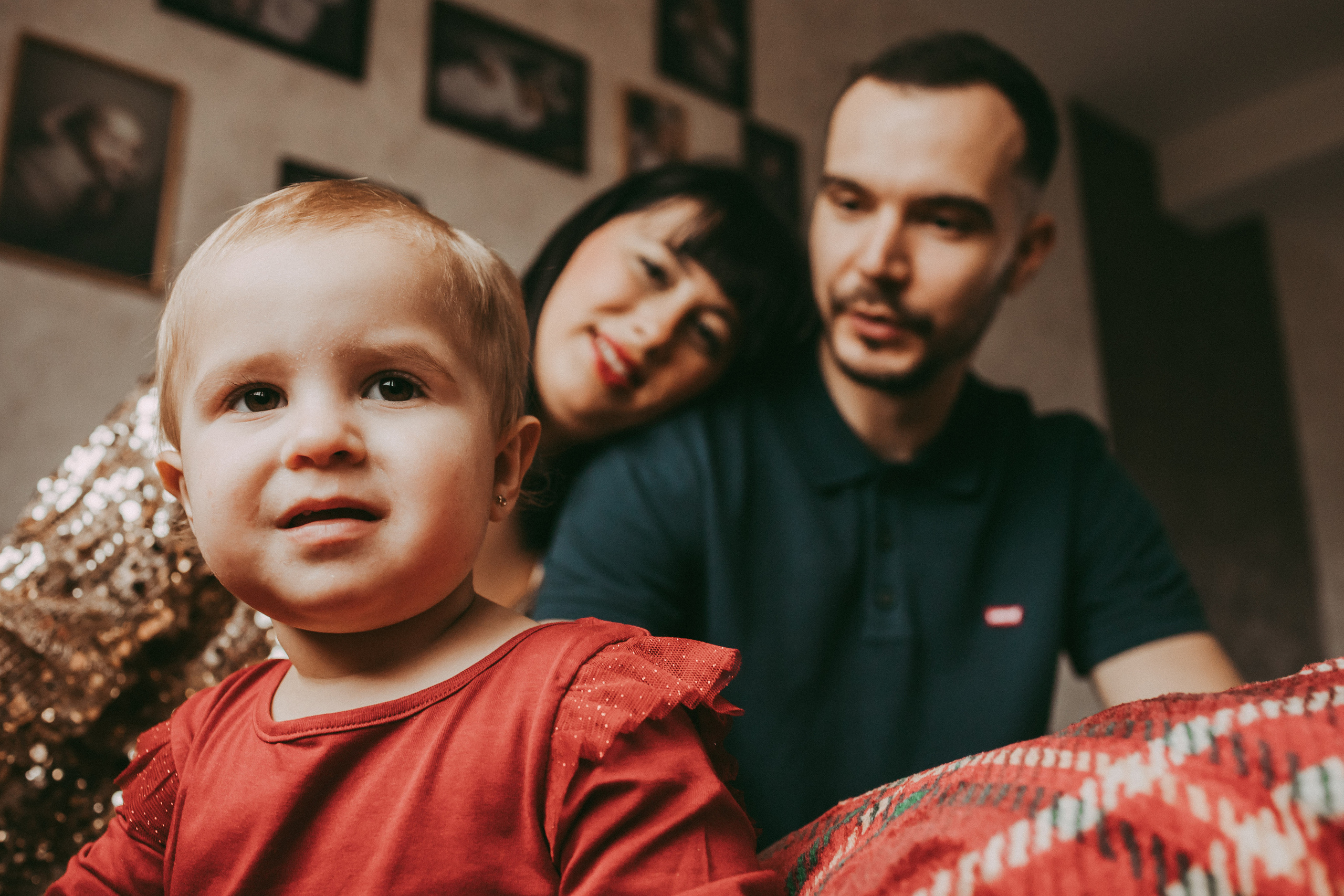 Séances Noël. Семейный фотограф во Франции (Мец, Люксембург)