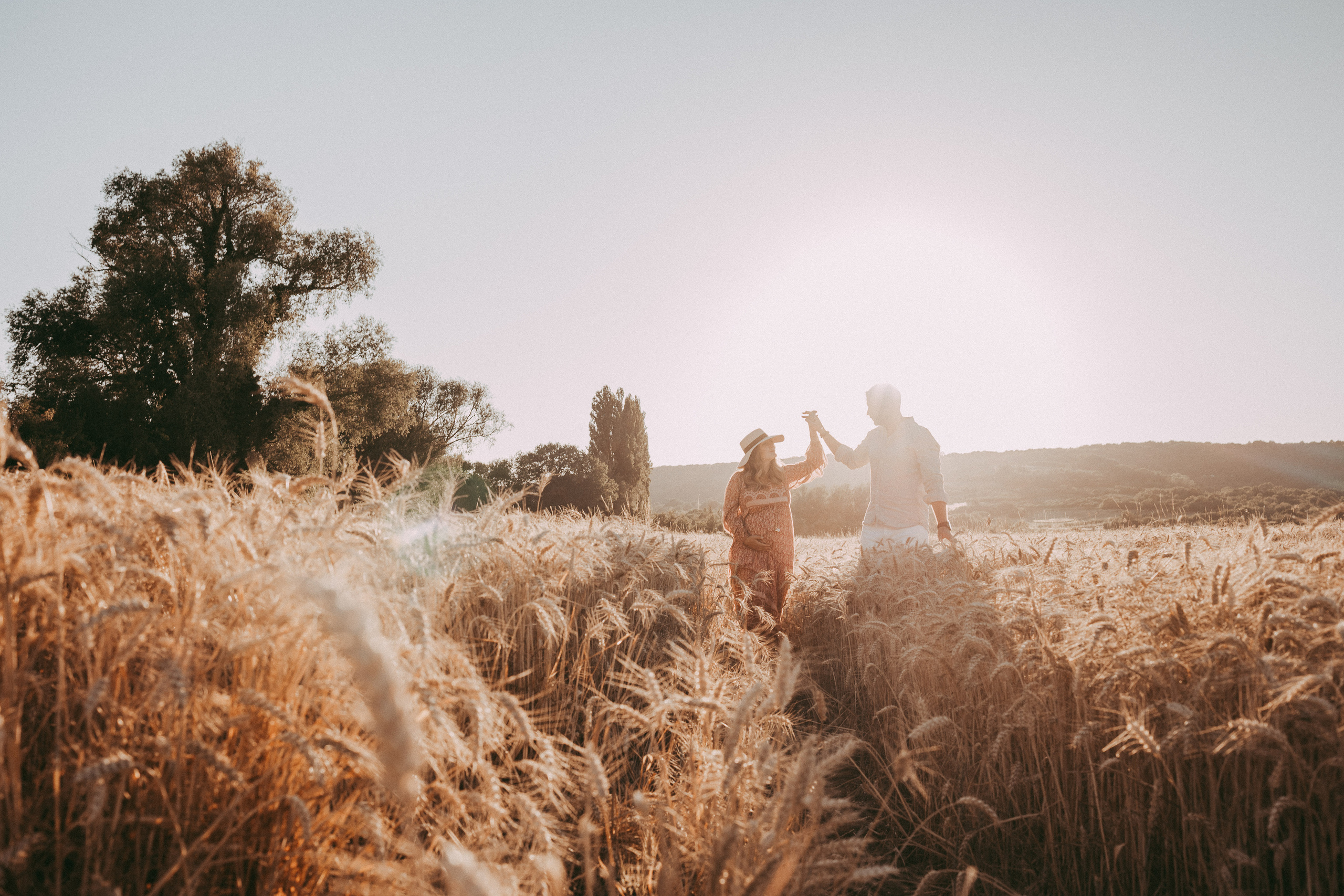 GROSSESSE. Семейный фотограф во Франции (Мец, Люксембург)