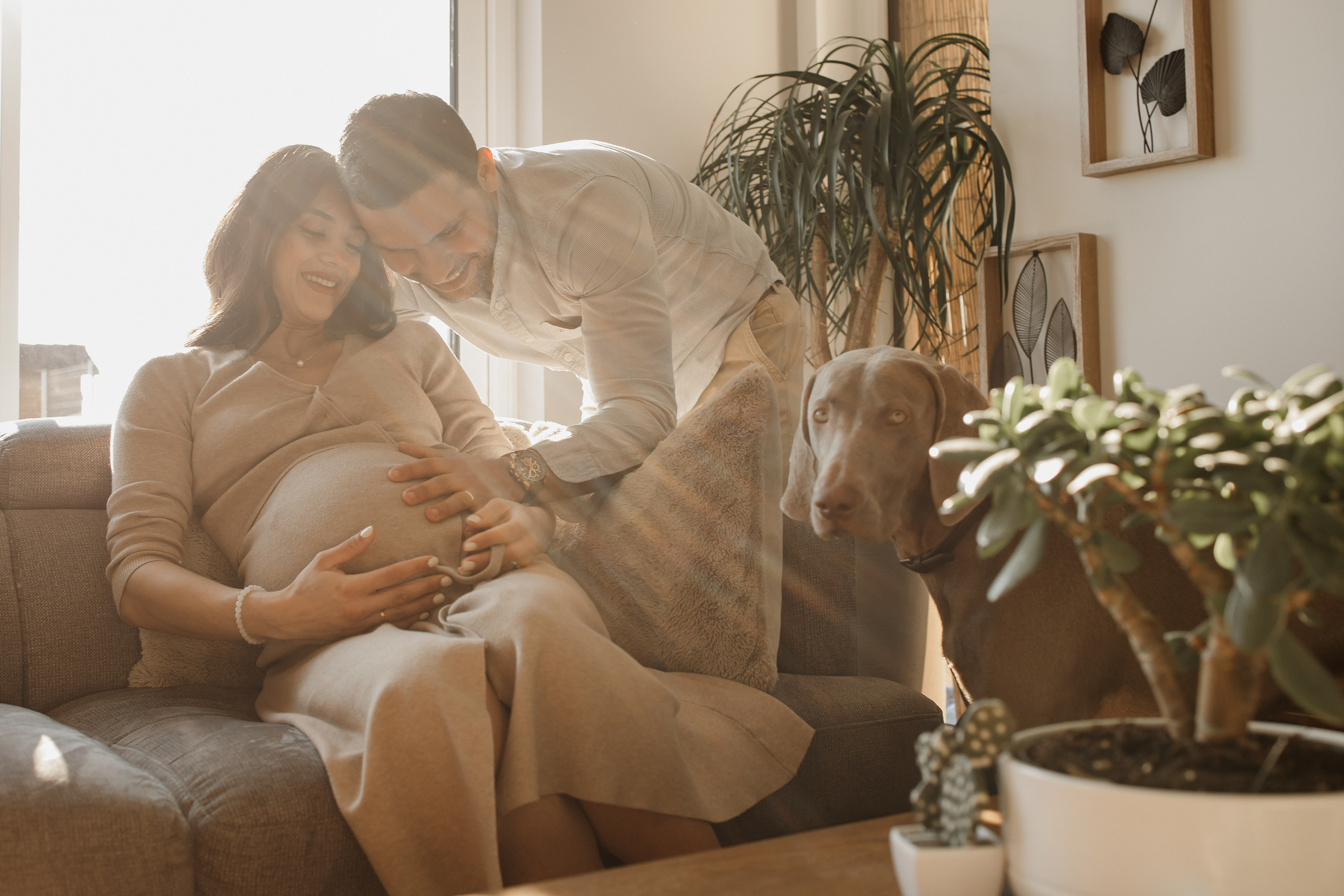 GROSSESSE. Семейный фотограф во Франции (Мец, Люксембург)