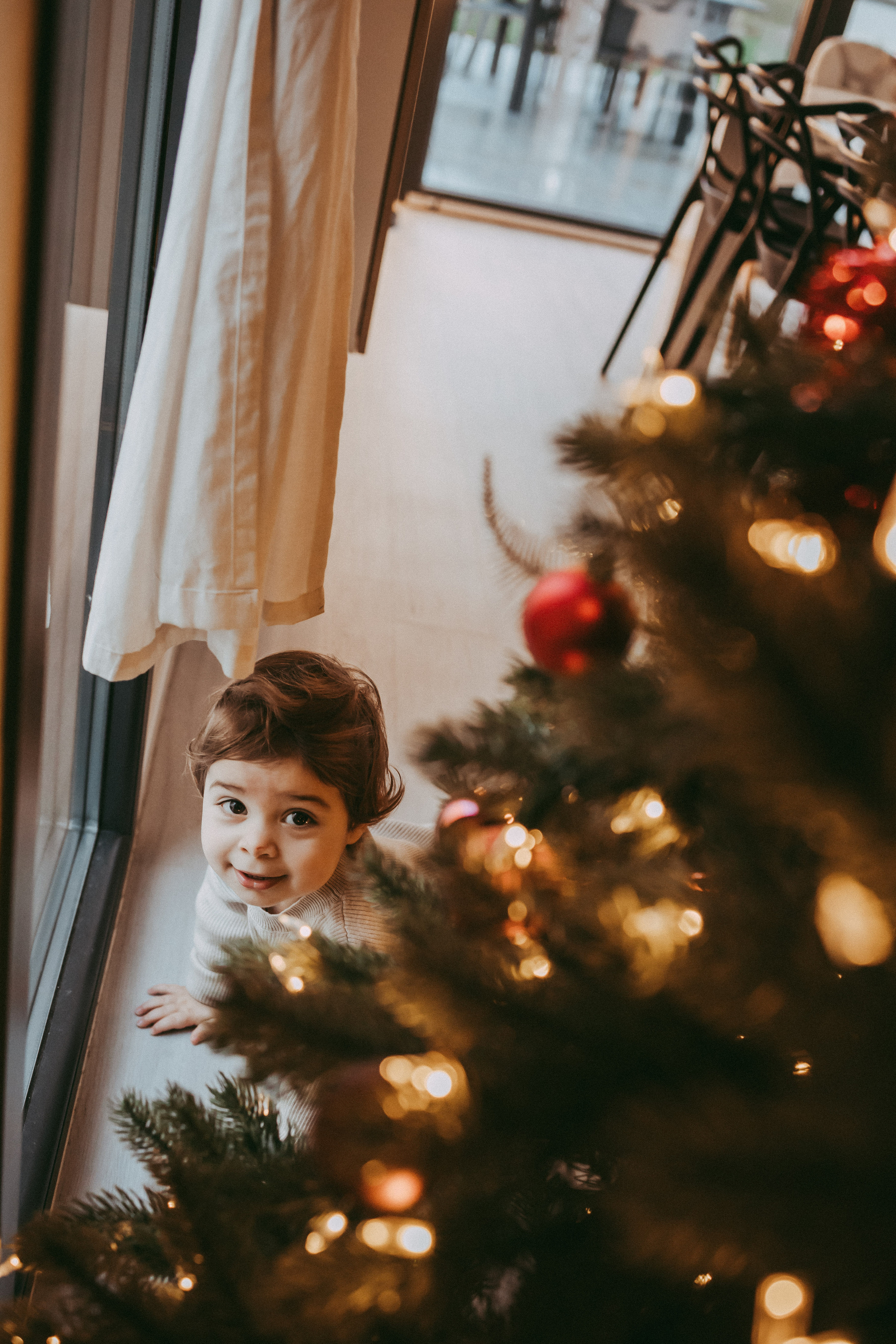 Séances Noël. Семейный фотограф во Франции (Мец, Люксембург)