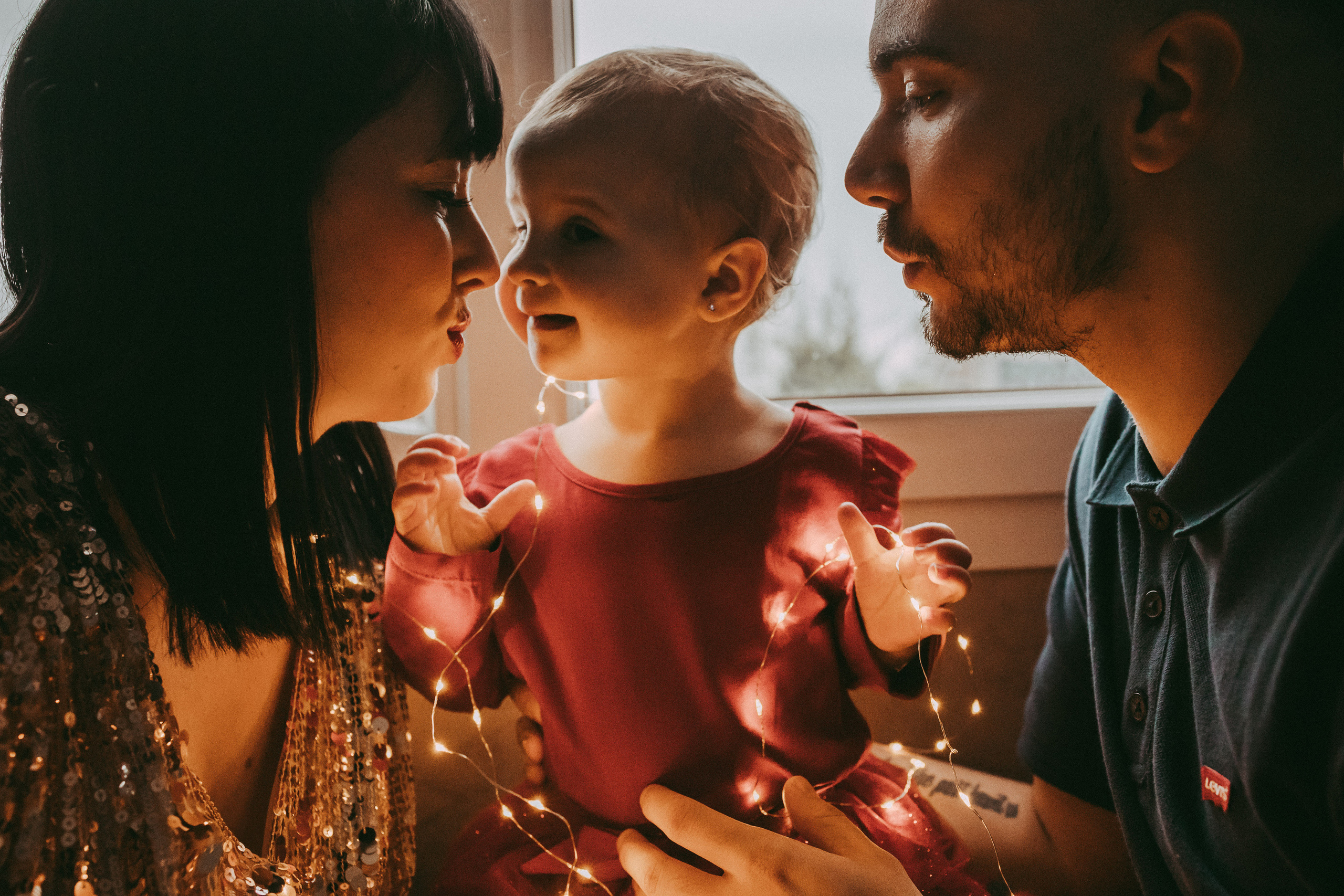 Séances Noël. Семейный фотограф во Франции (Мец, Люксембург)