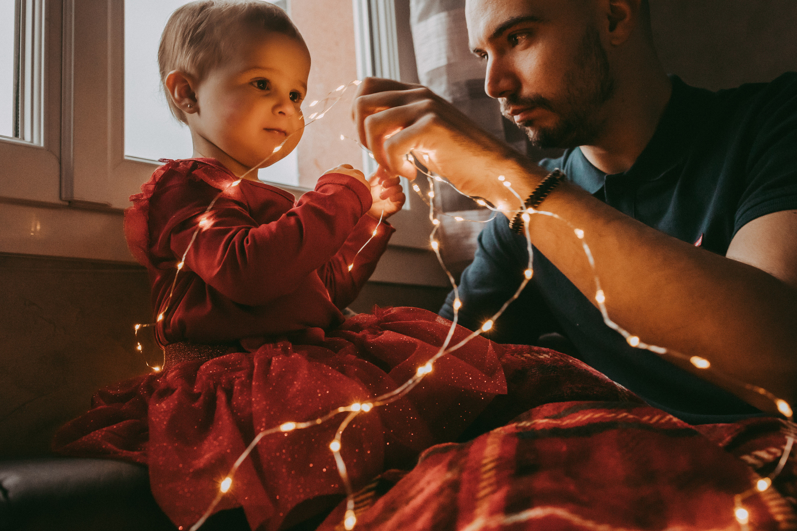 Séances Noël. Семейный фотограф во Франции (Мец, Люксембург)