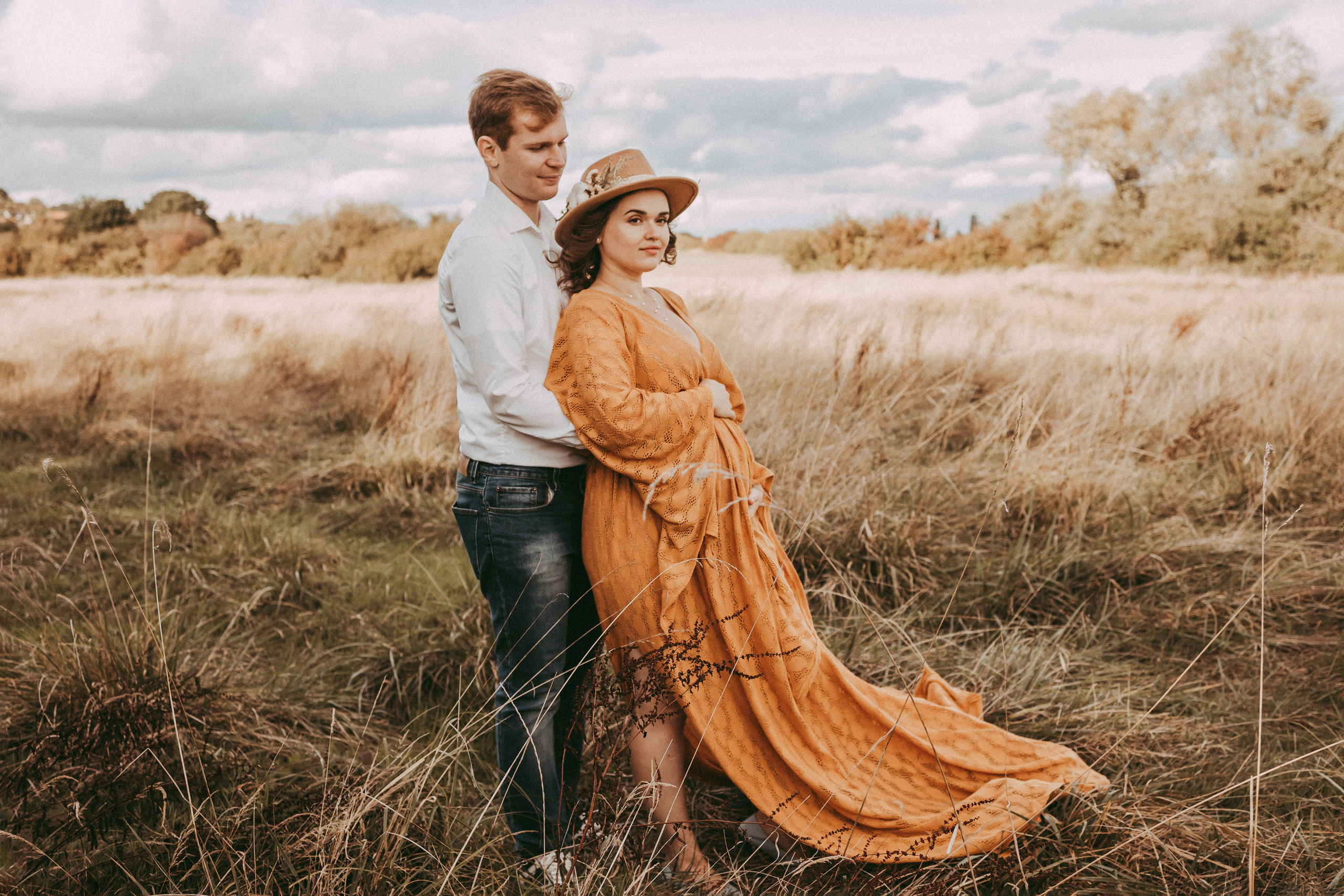 GROSSESSE. Семейный фотограф во Франции (Мец, Люксембург)