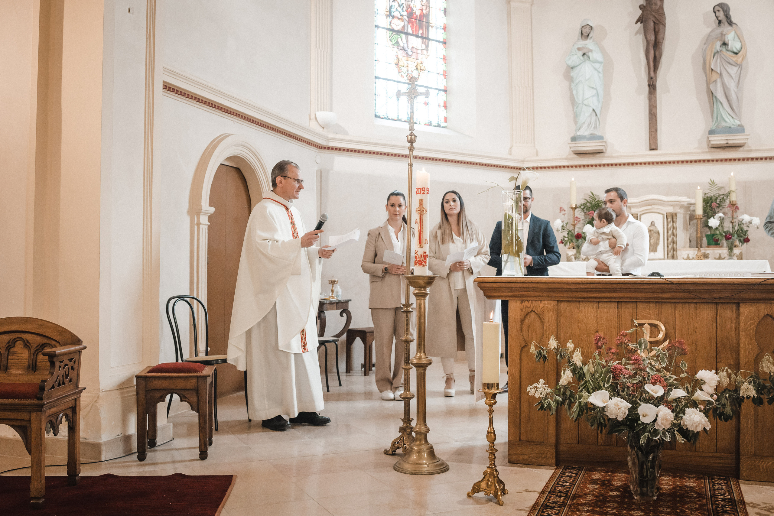 BAPTÊME. Семейный фотограф во Франции (Мец, Люксембург)
