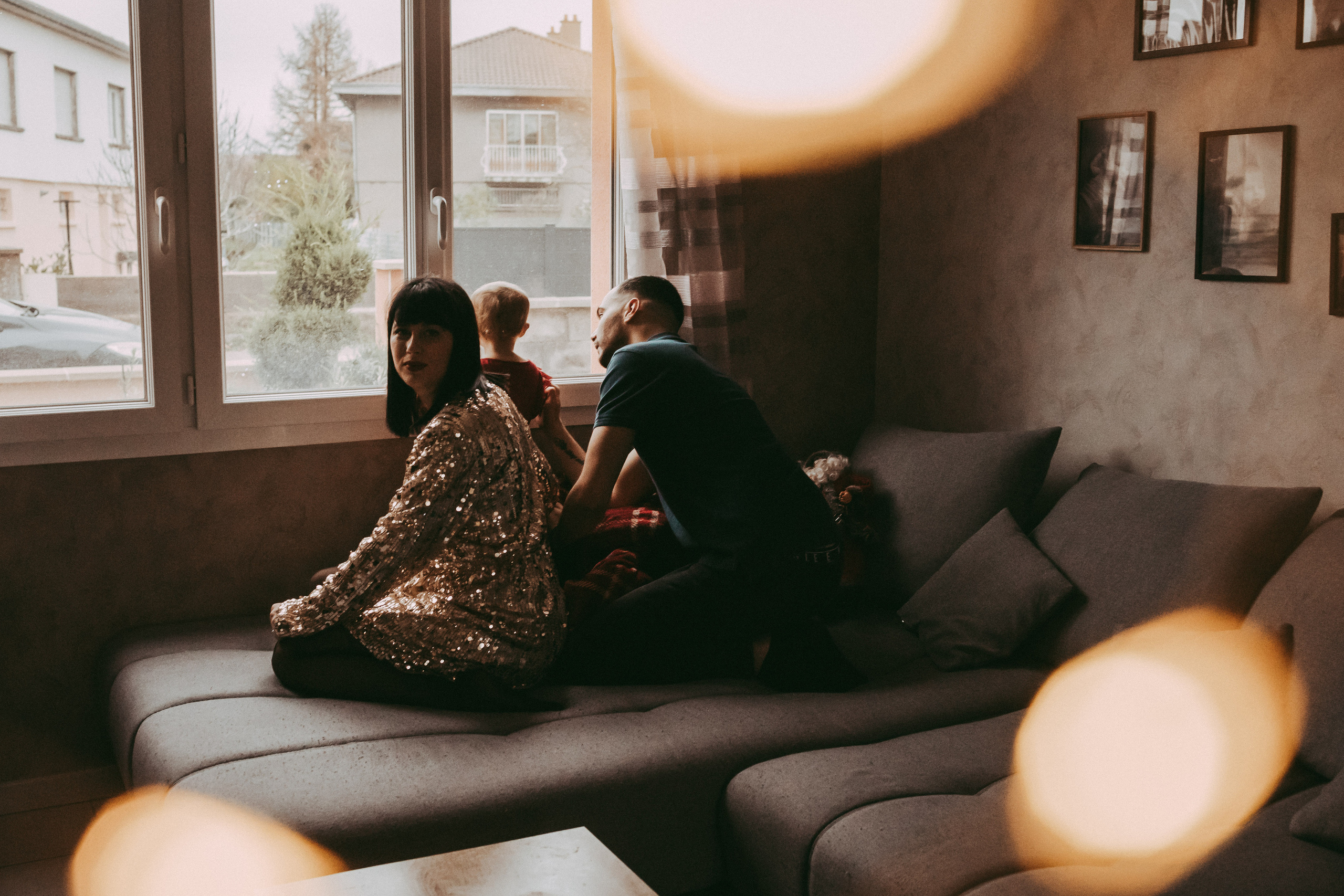 Séances Noël. Семейный фотограф во Франции (Мец, Люксембург)