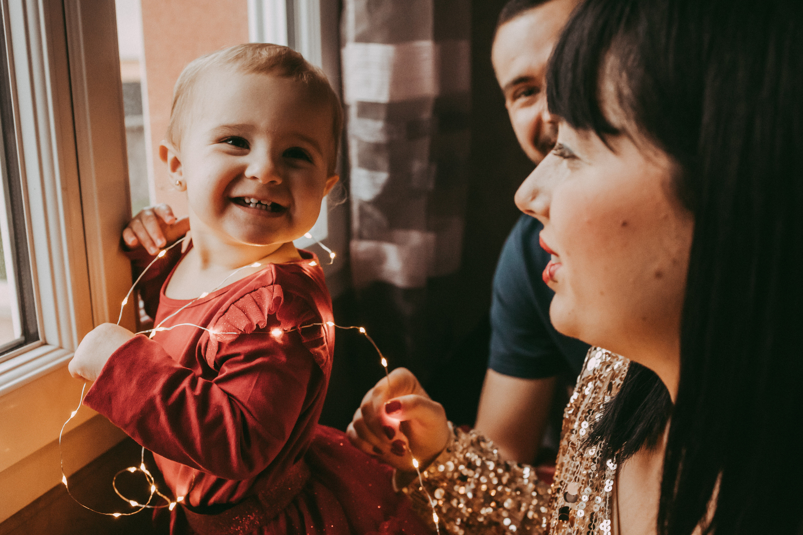 Séances Noël. Семейный фотограф во Франции (Мец, Люксембург)