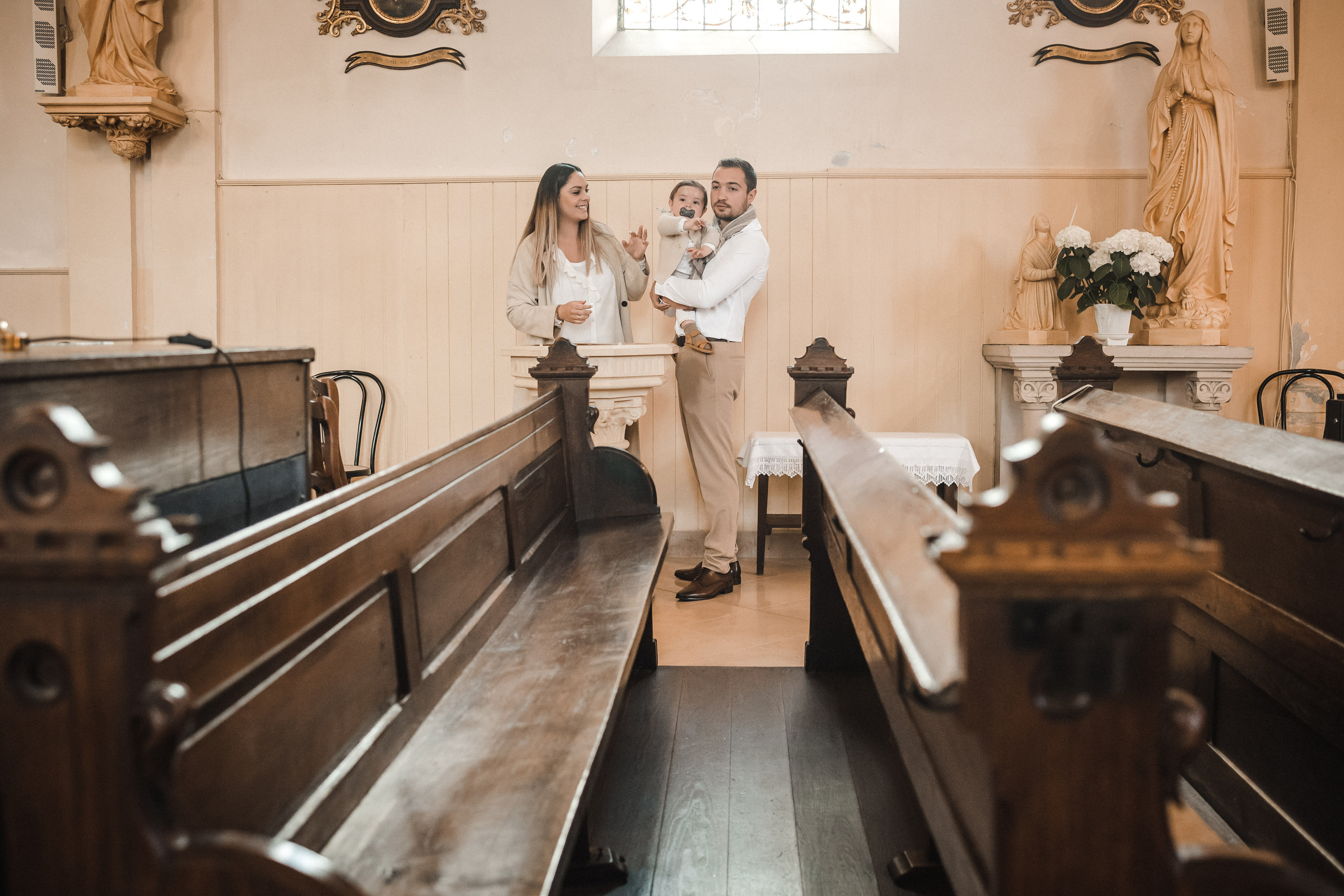 BAPTÊME. Семейный фотограф во Франции (Мец, Люксембург)