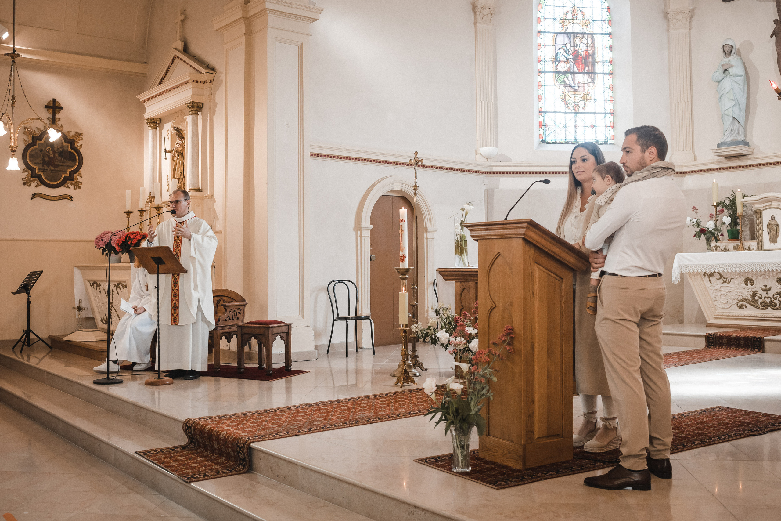 BAPTÊME. Семейный фотограф во Франции (Мец, Люксембург)