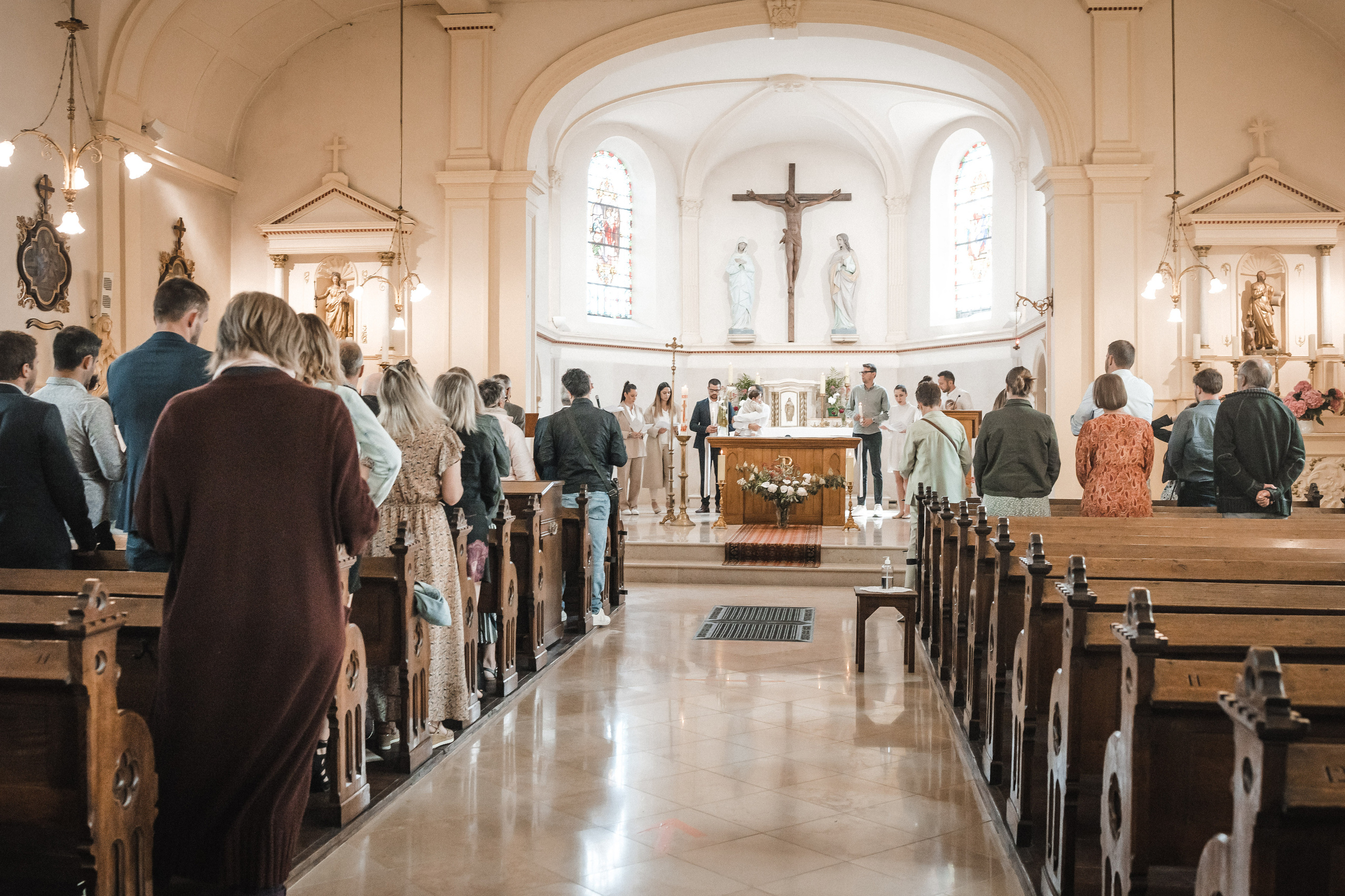 BAPTÊME. Семейный фотограф во Франции (Мец, Люксембург)