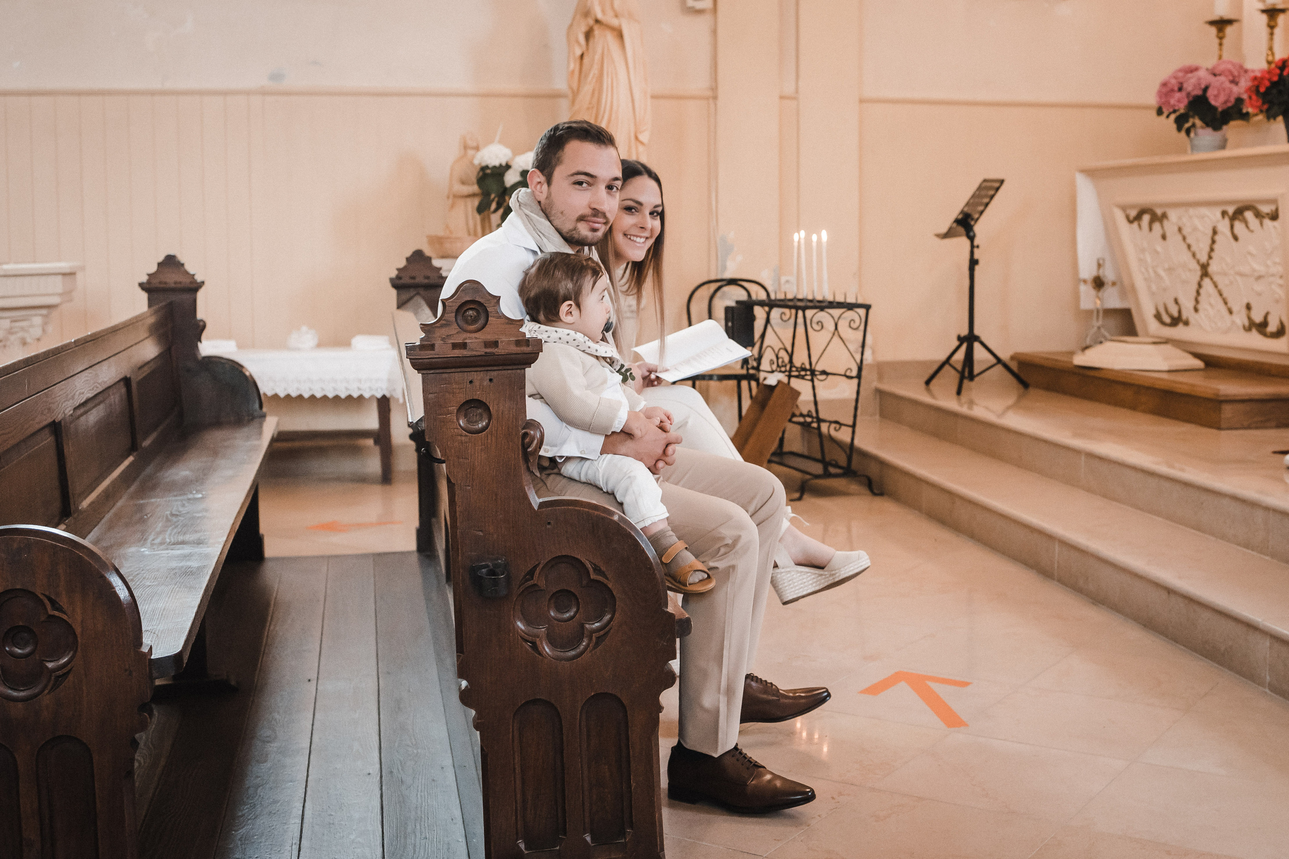 BAPTÊME. Семейный фотограф во Франции (Мец, Люксембург)