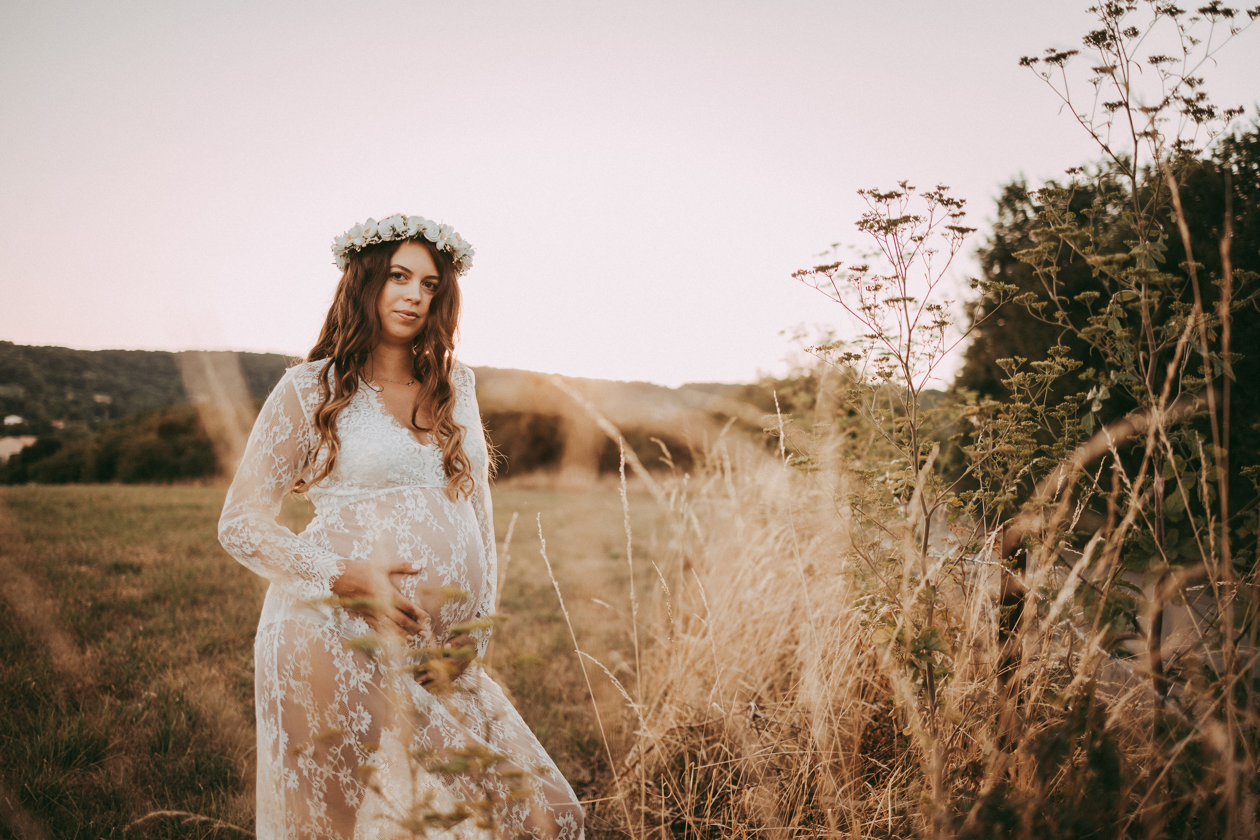 GROSSESSE. Семейный фотограф во Франции (Мец, Люксембург)