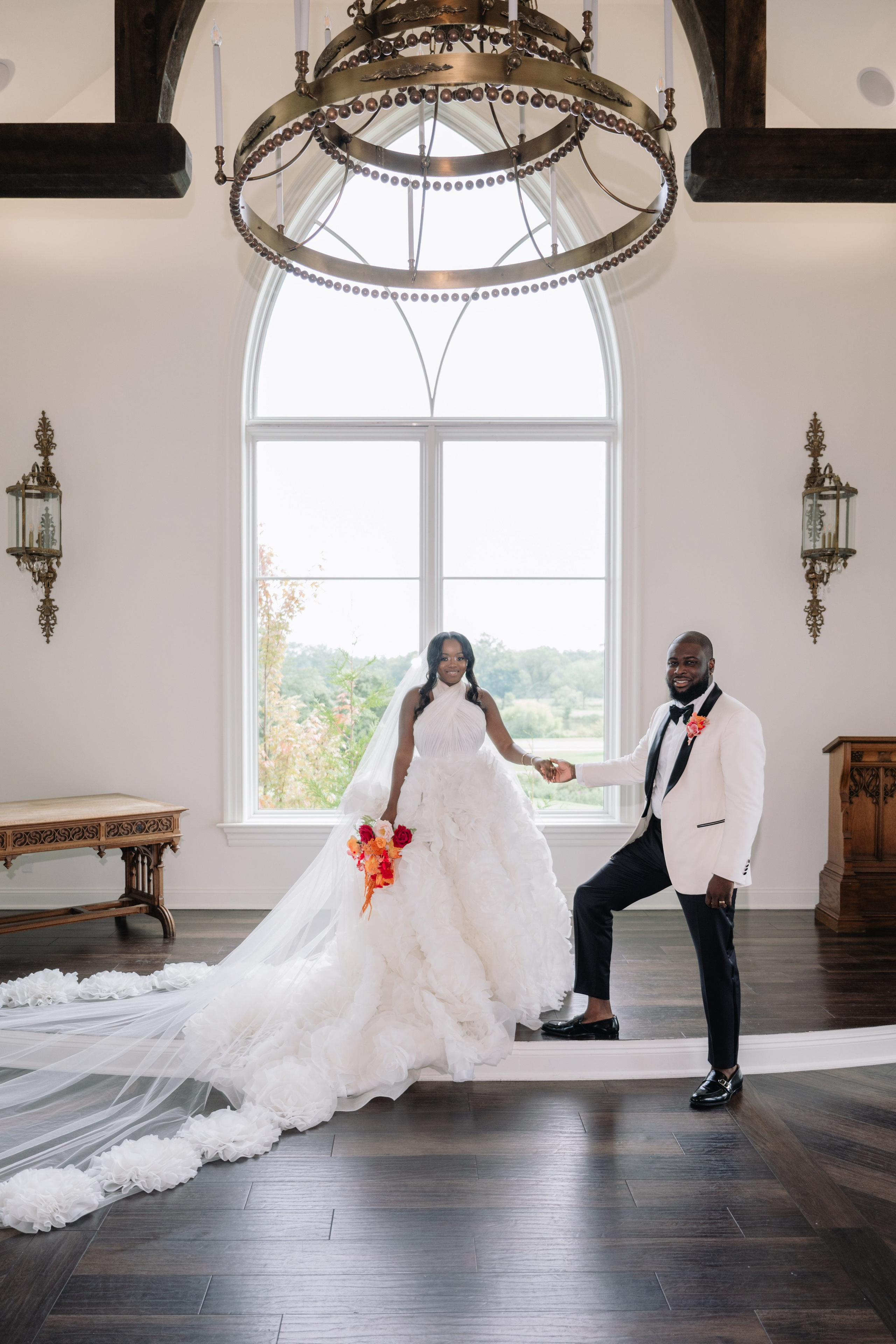 Kyana & David Wedding at The Park Savoy Estate | New Jersey Wedding Photography