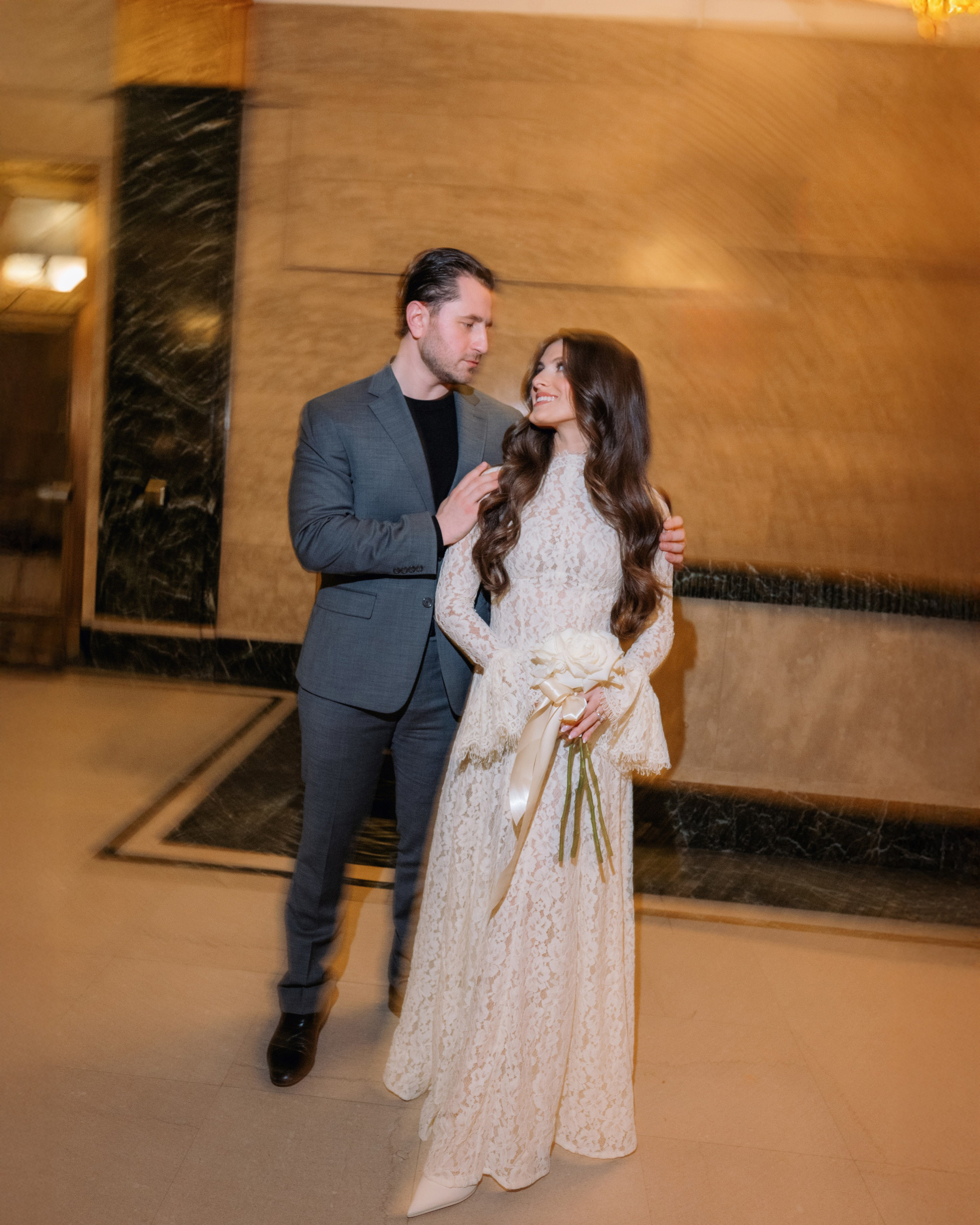 Nic & Anthony City Hall Elopement | NYC Wedding Photography