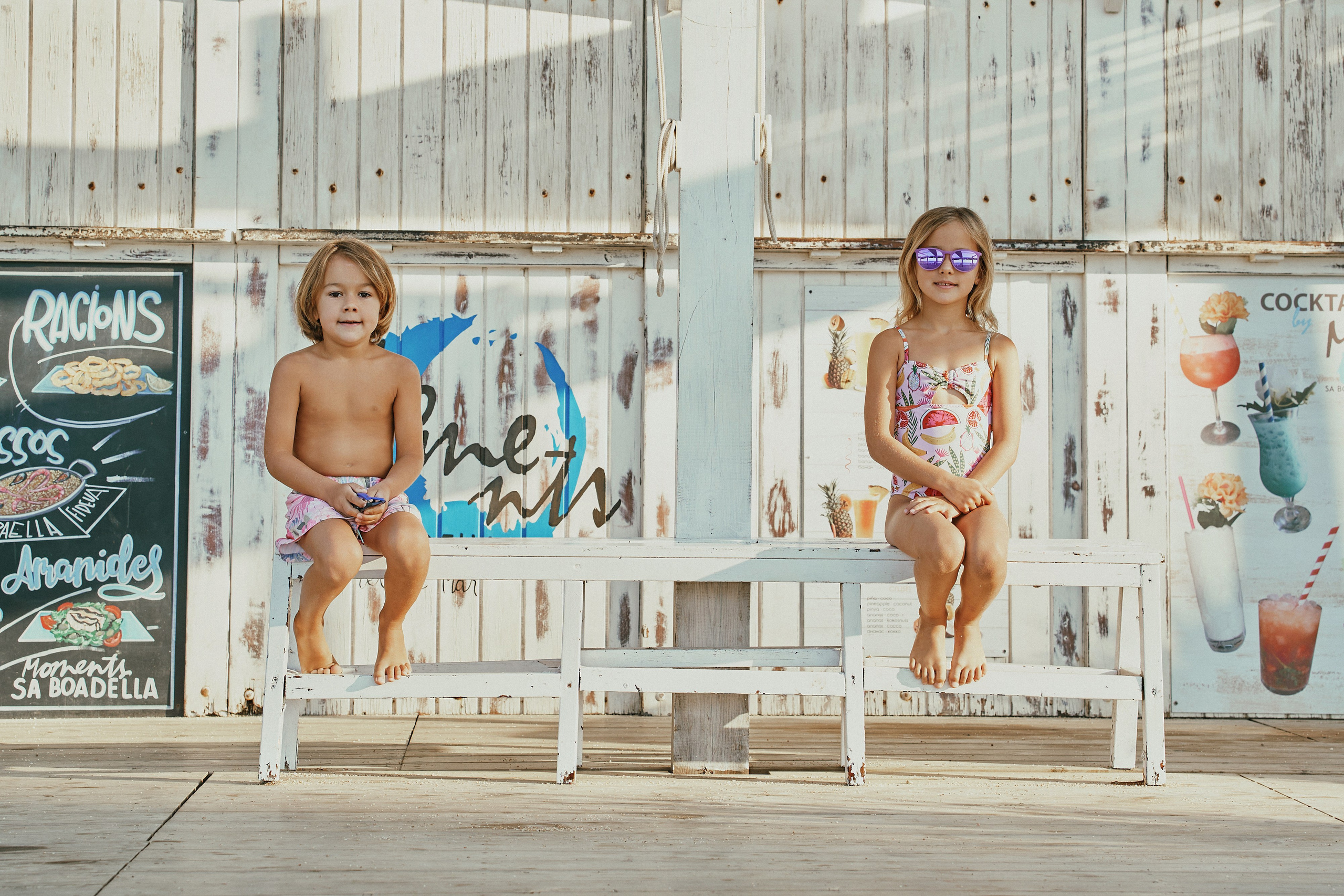 Самое счастливое время…. Фотограф в Барселоне Жанна Захарченко