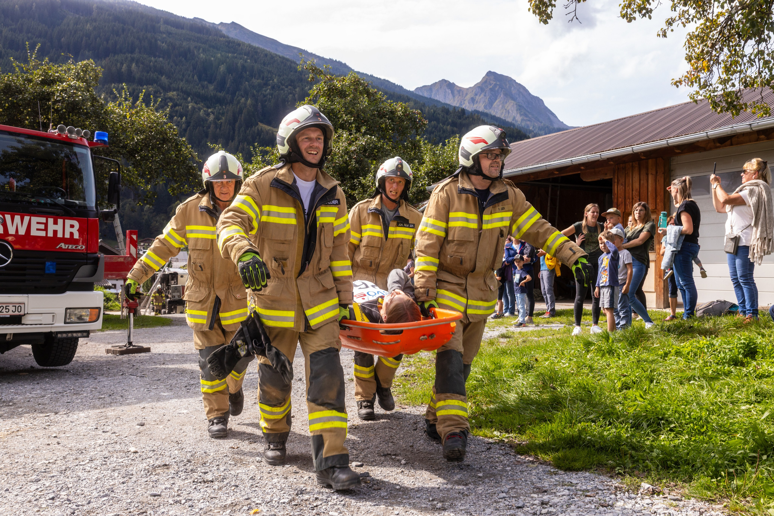 GASTEINERTAL ÜBUNG, Dorfgastein, 13.09.2025. Guzel Kolobova| Fotografin| Salzburg