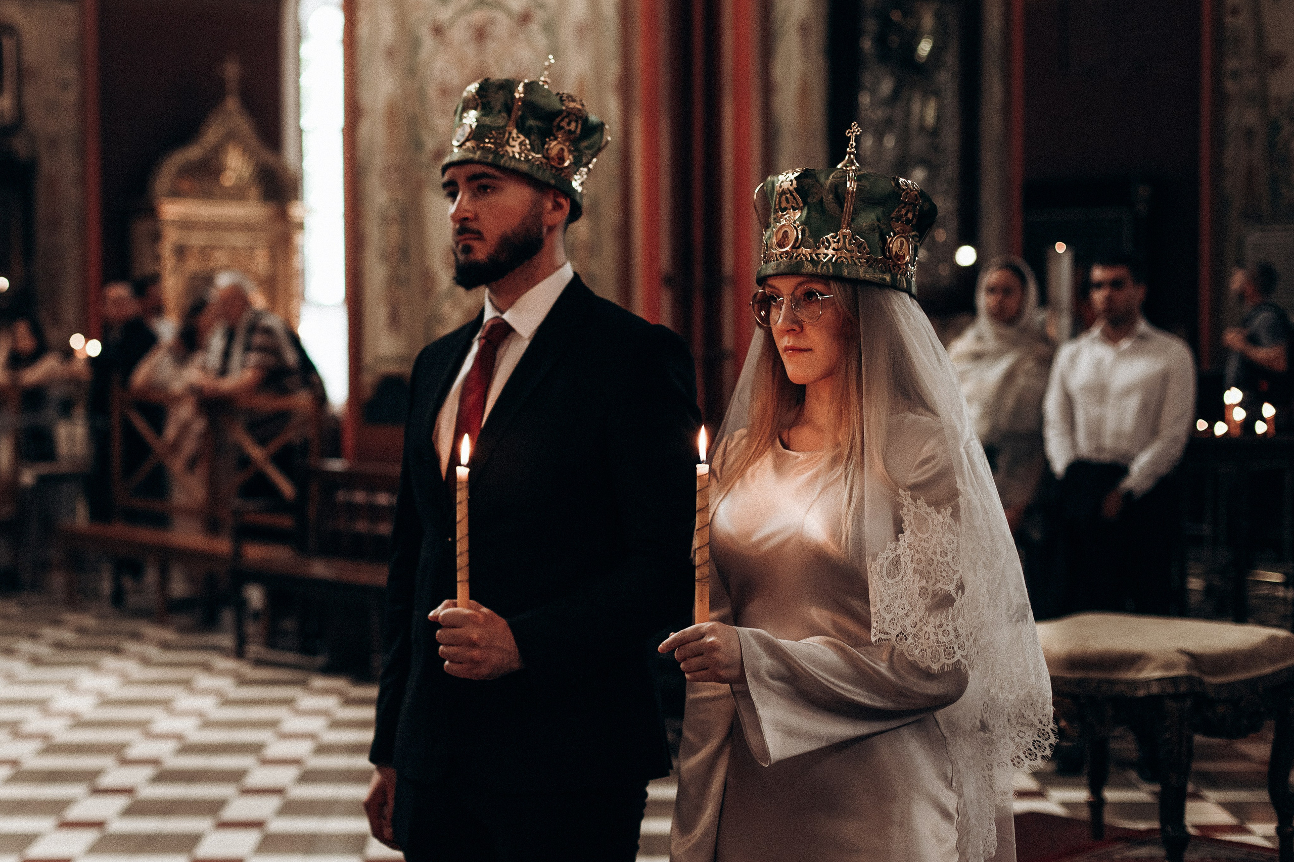 Артур и Полина. Венчание. Главная