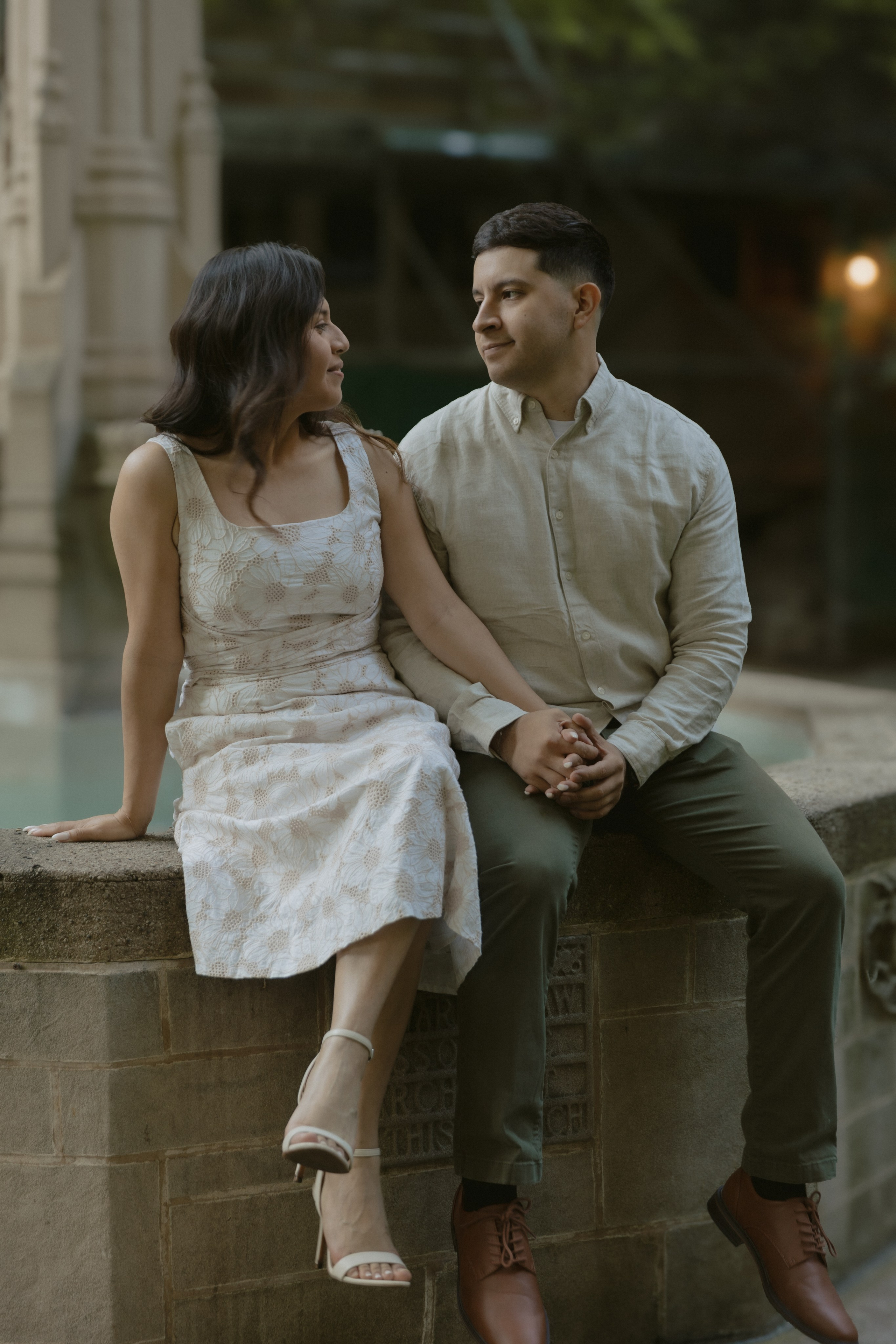 R&M. Couple photographer in Chicago