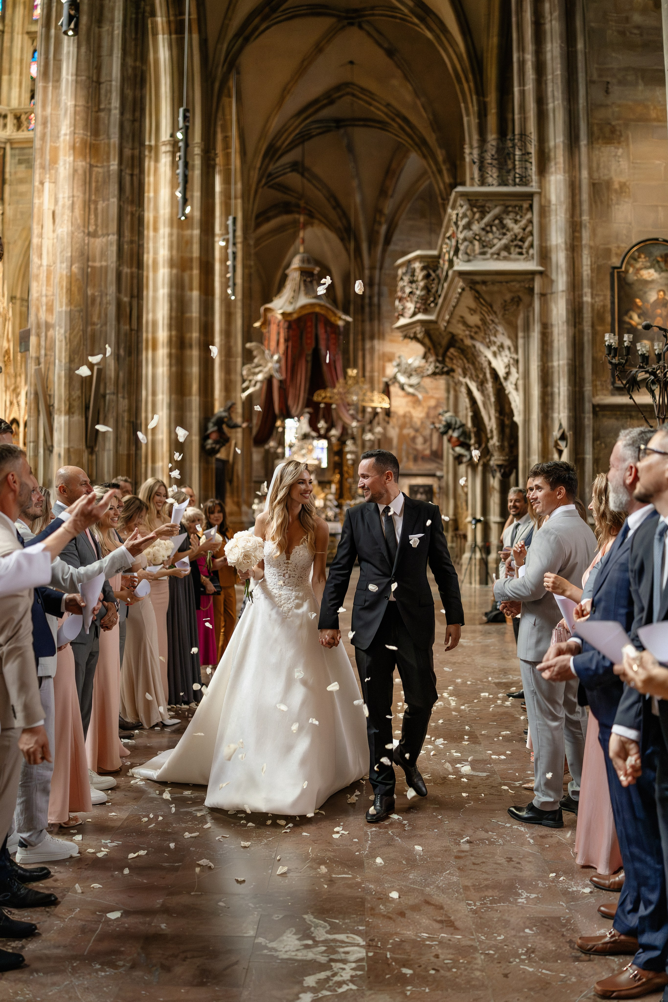Wedding in Prague’s heart