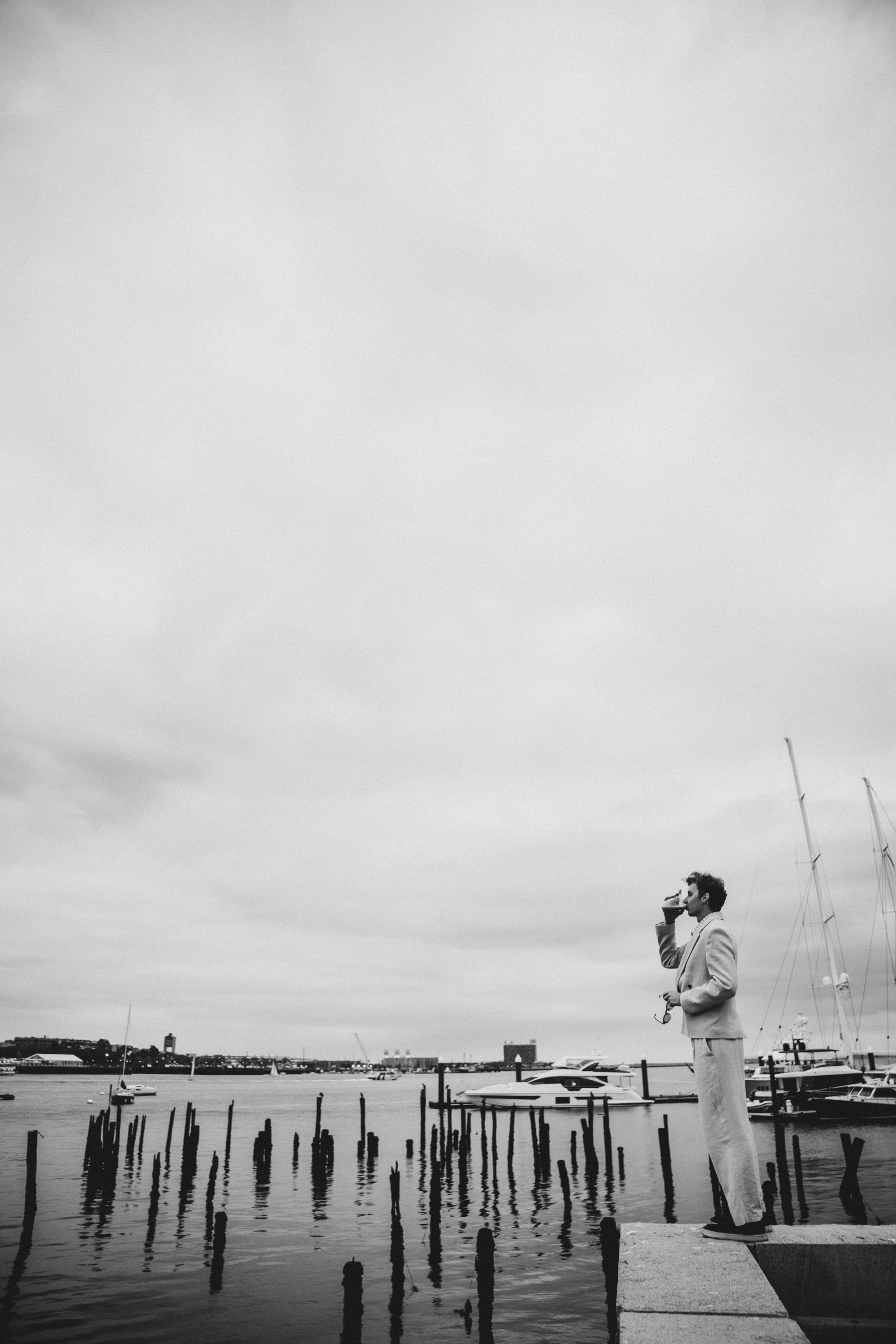 Male portrait in Boston. Portrait and wedding photographer in New York