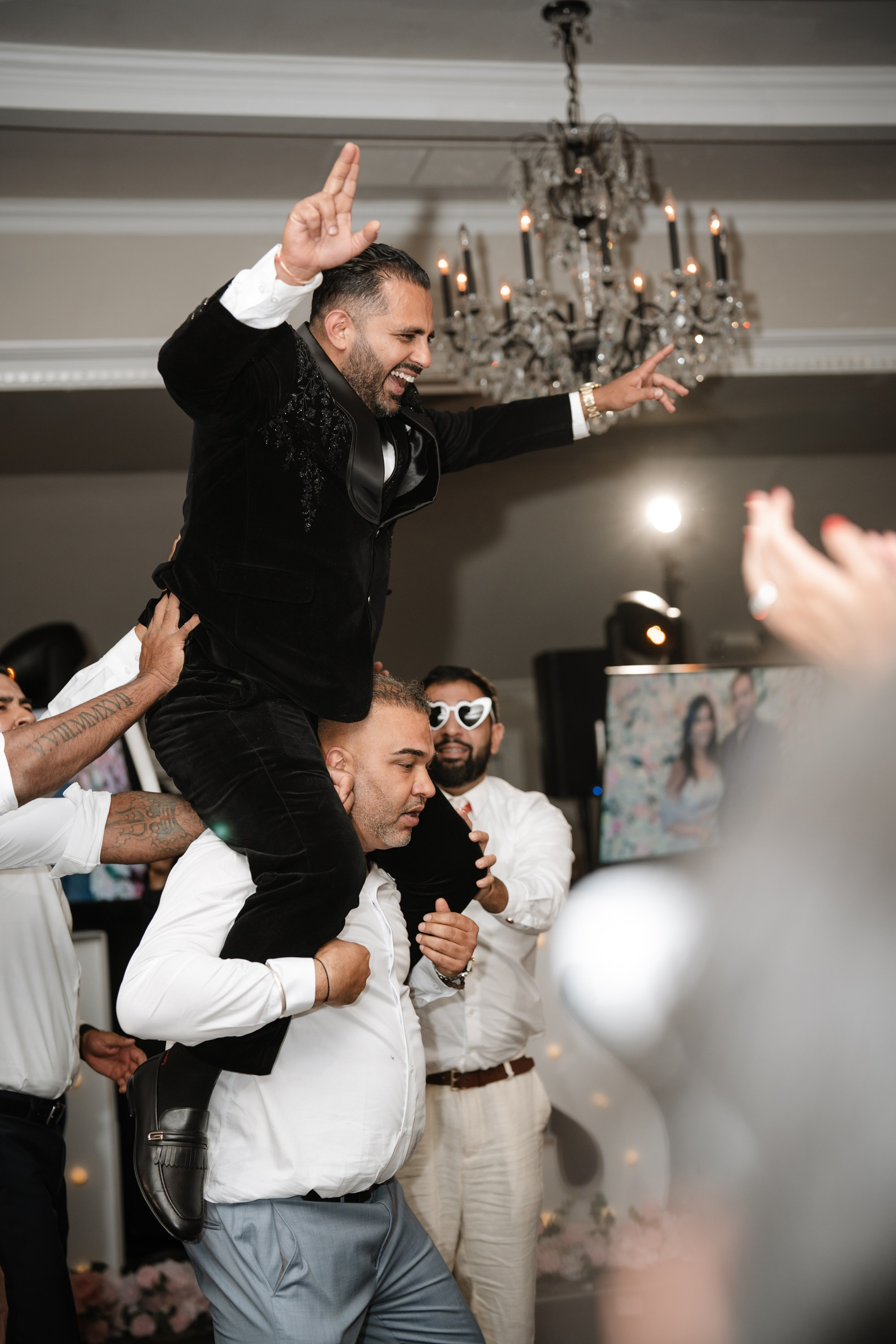 August 2025 — Nikita and Shawn’s Wedding. Portrait and wedding photographer in New York