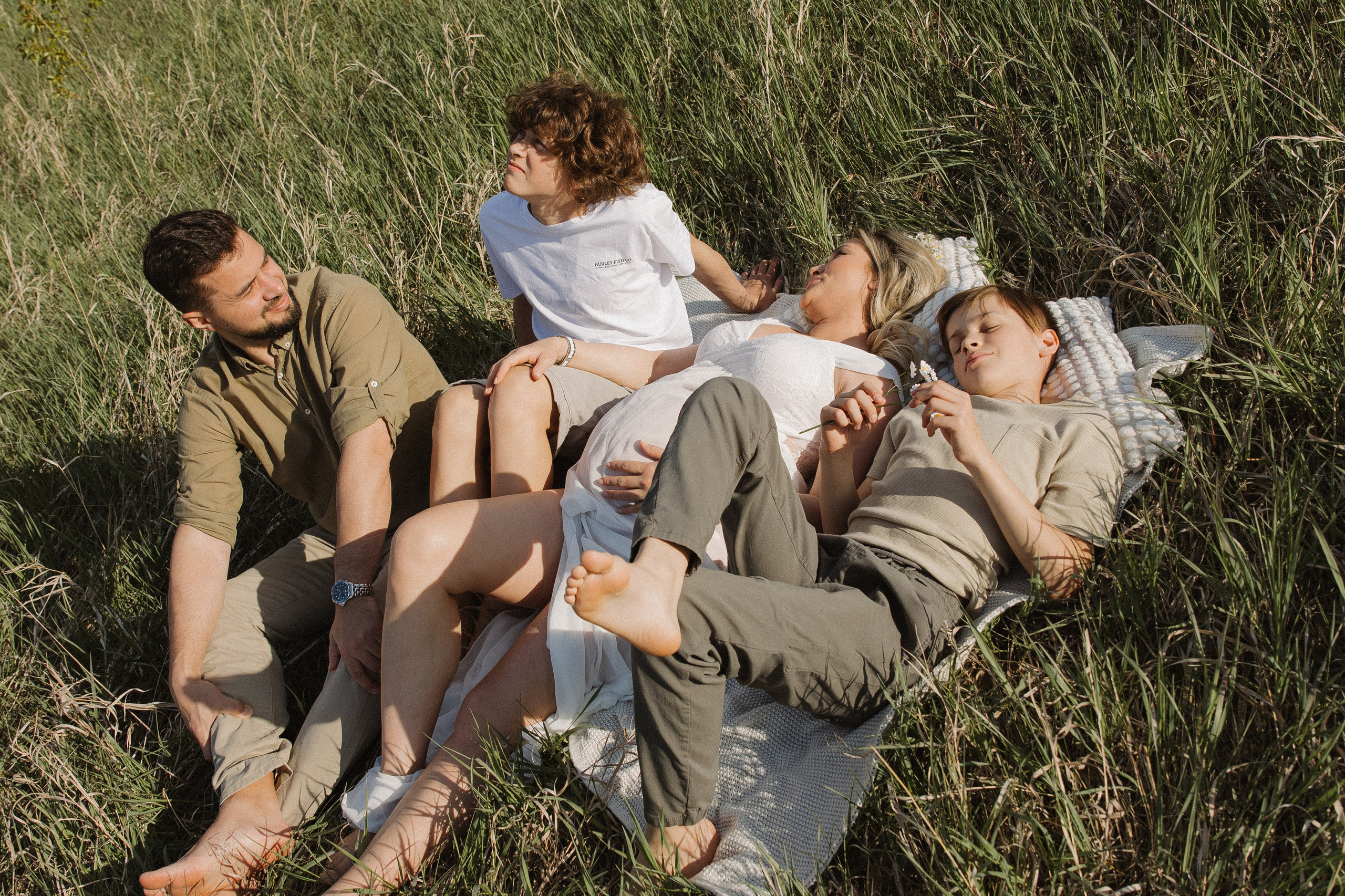 Irina, Artem, Phillip & Kirill. Photographer Stanislav Antonov