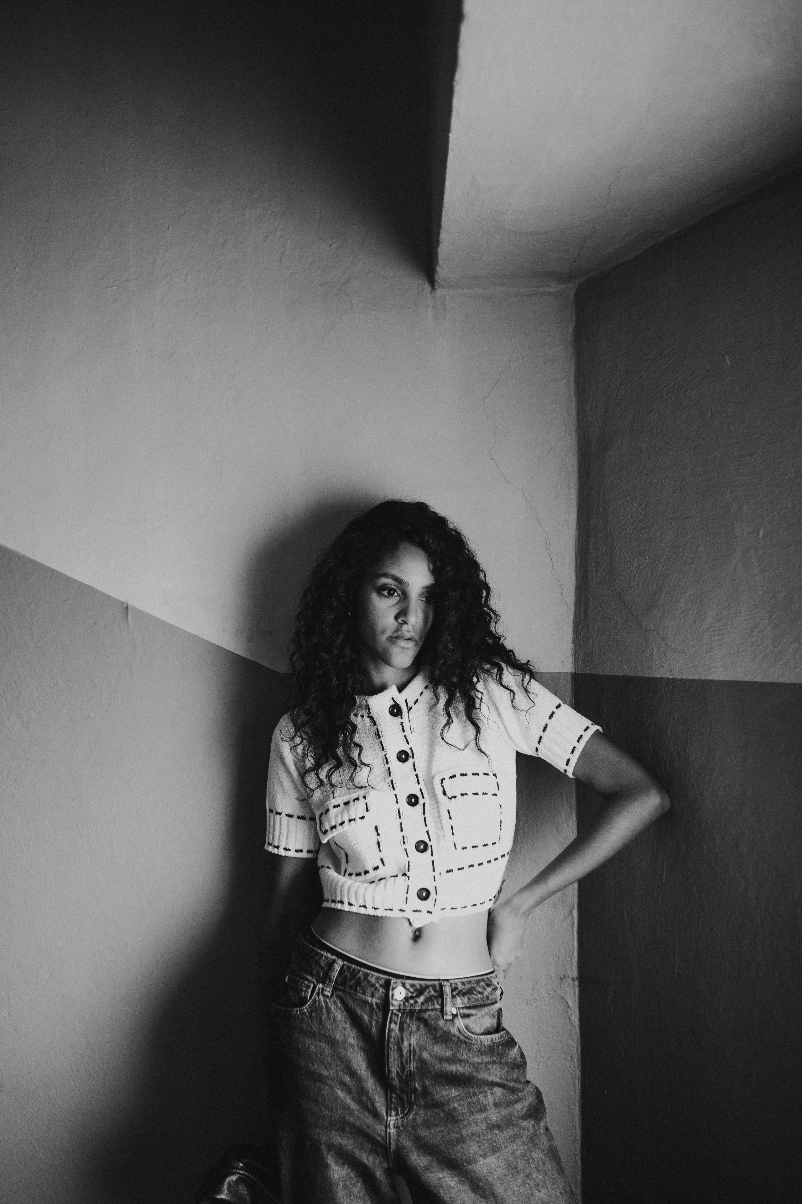 Iman. Fotograf w Warszawie Alena Valnai