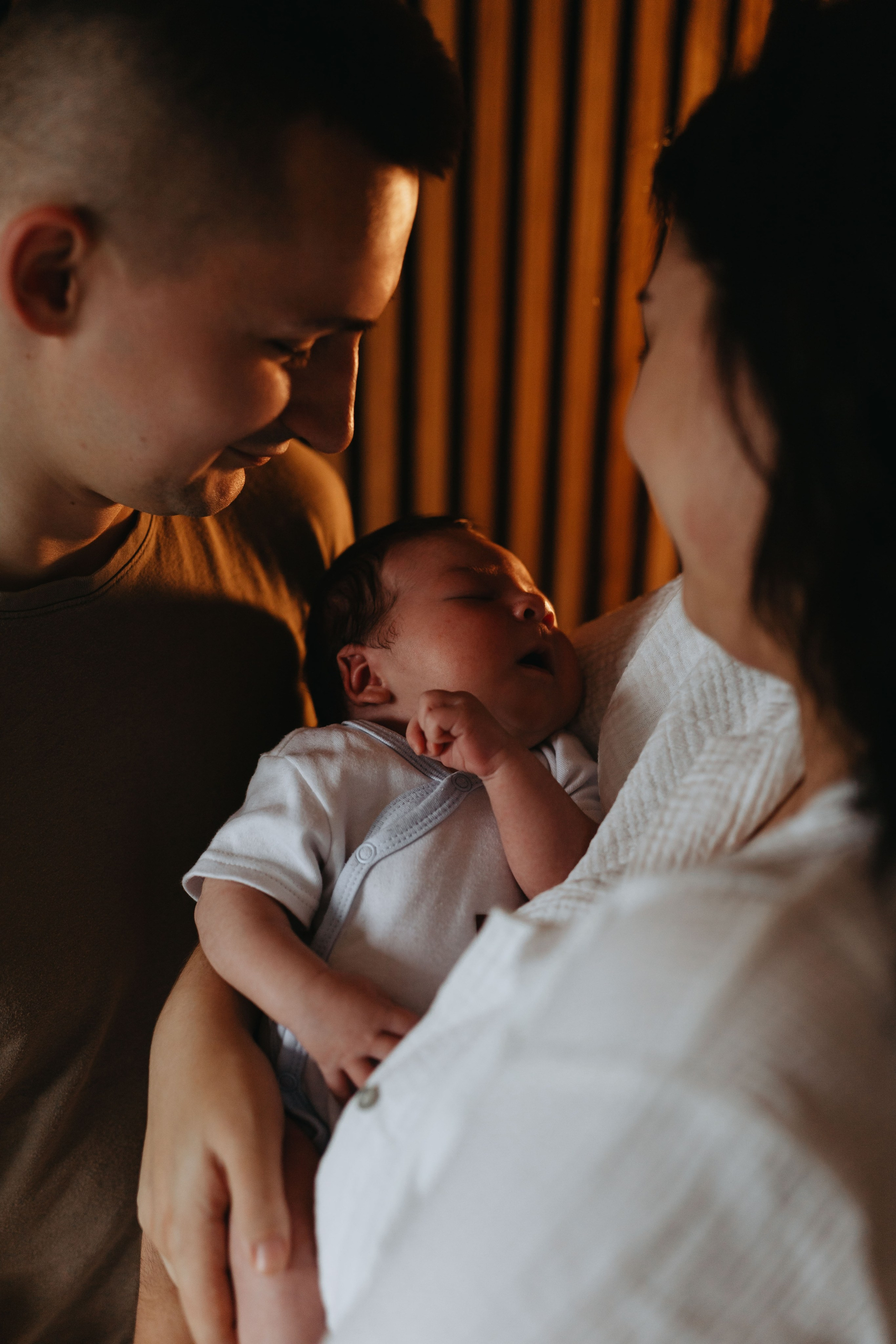 Pierwsza sesja Franka