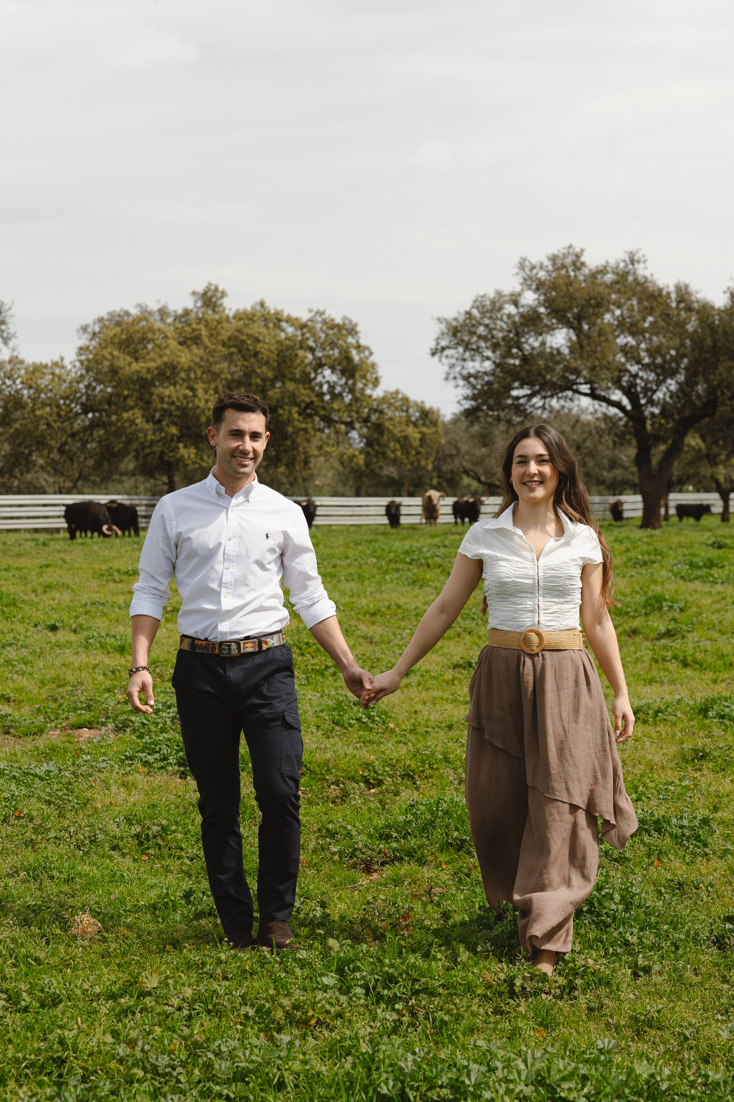 PREBODA EN UNA GANADERÍA DE TOROS. Fotógrafo y Videógrafo de bodas y eventos