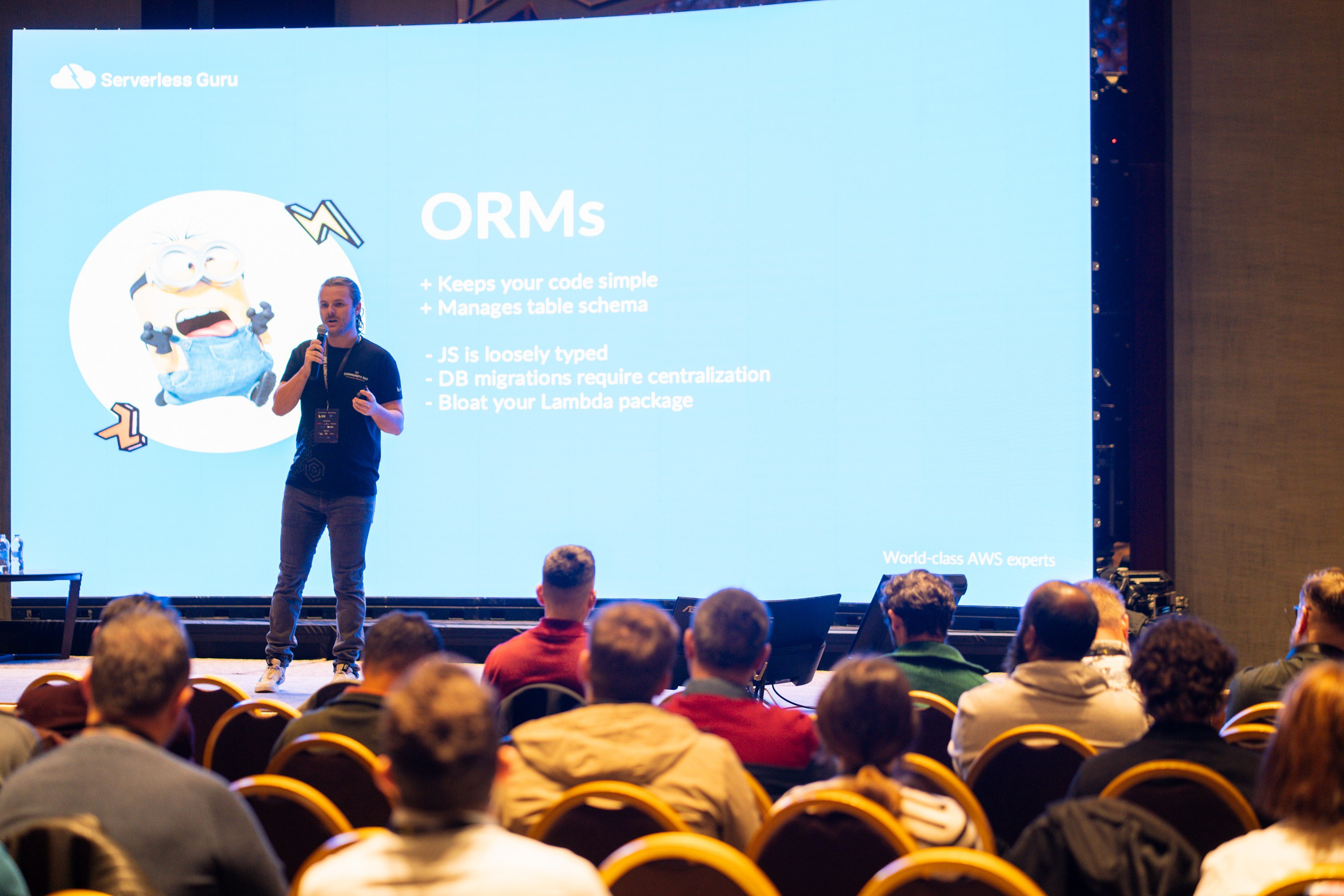 AWS Community Day Romania 2024. Cozac Cristian Photographer
