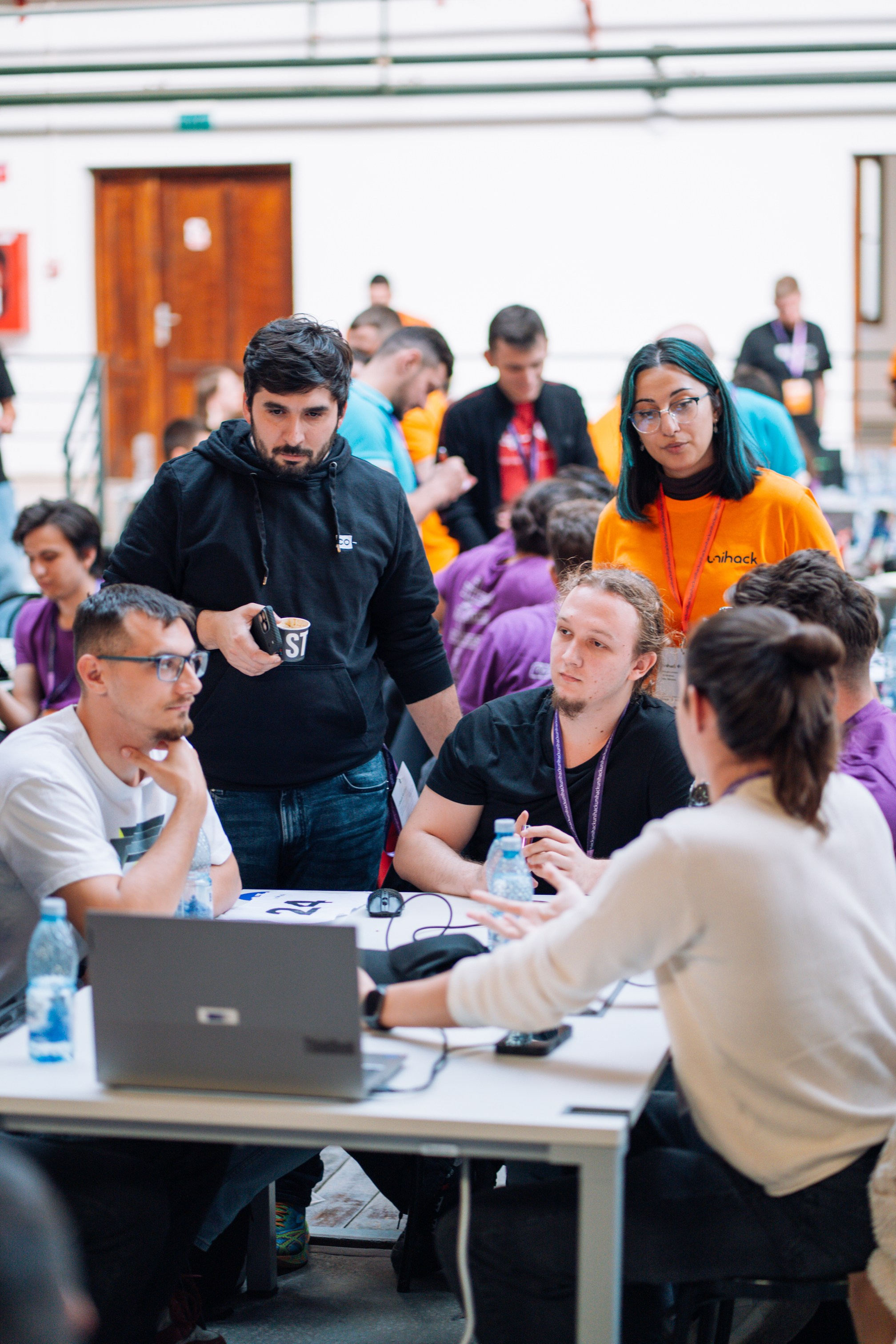 Unihack 2025. Cozac Cristian Photographer