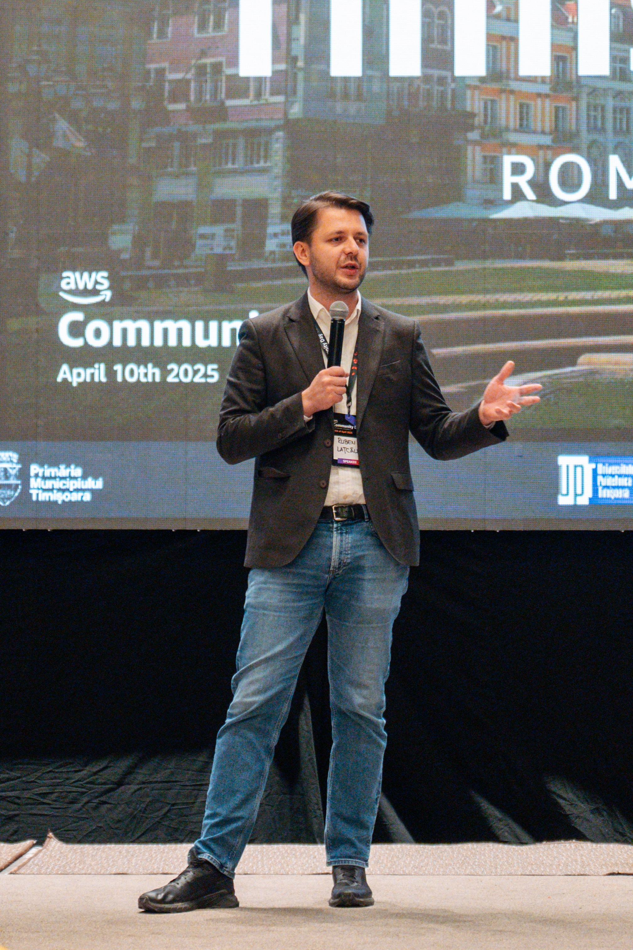 AWS Community Day 2025. Cozac Cristian Photographer