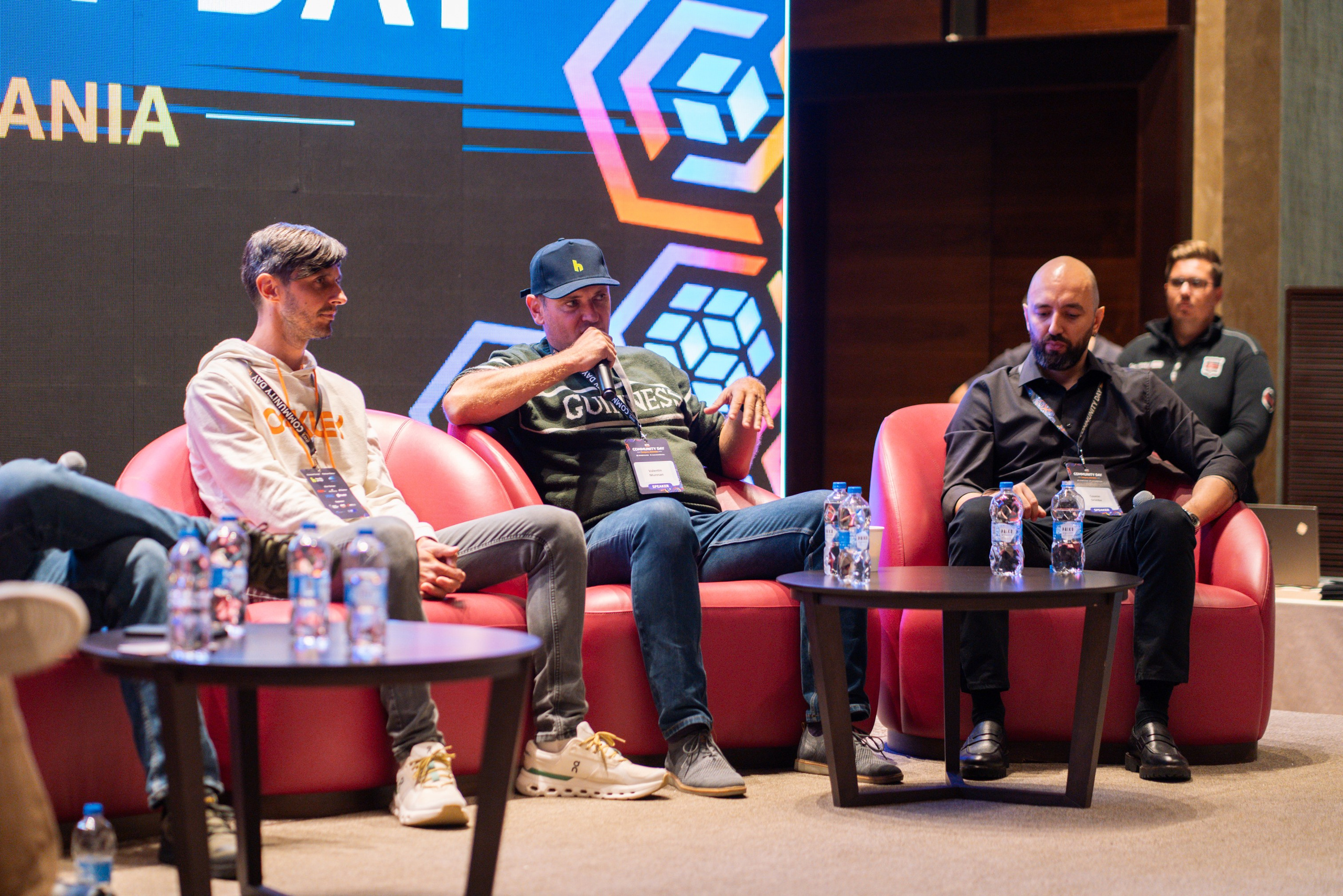 AWS Community Day Romania 2024. Cozac Cristian Photographer