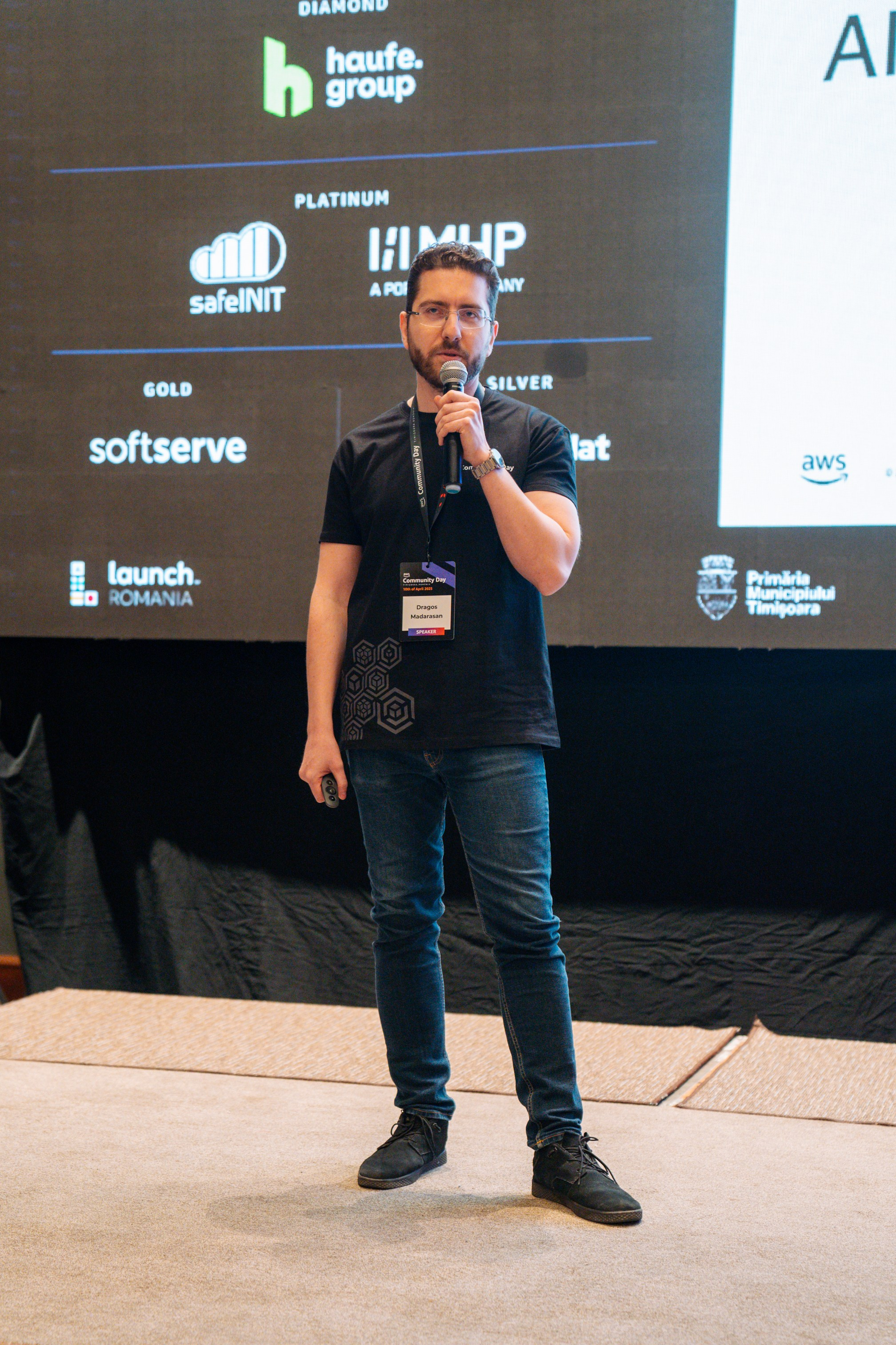 AWS Community Day 2025. Cozac Cristian Photographer