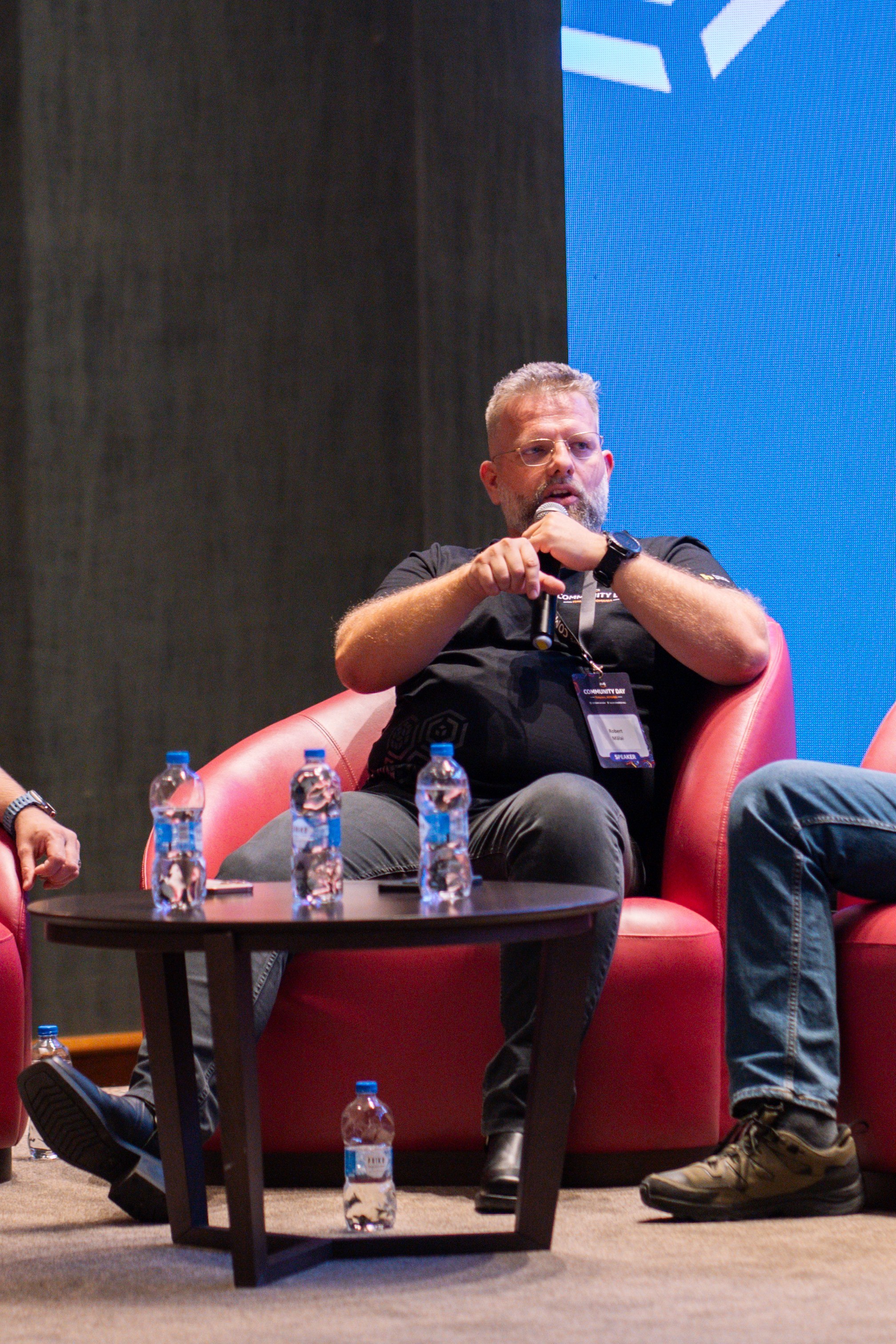AWS Community Day Romania 2024. Cozac Cristian Photographer
