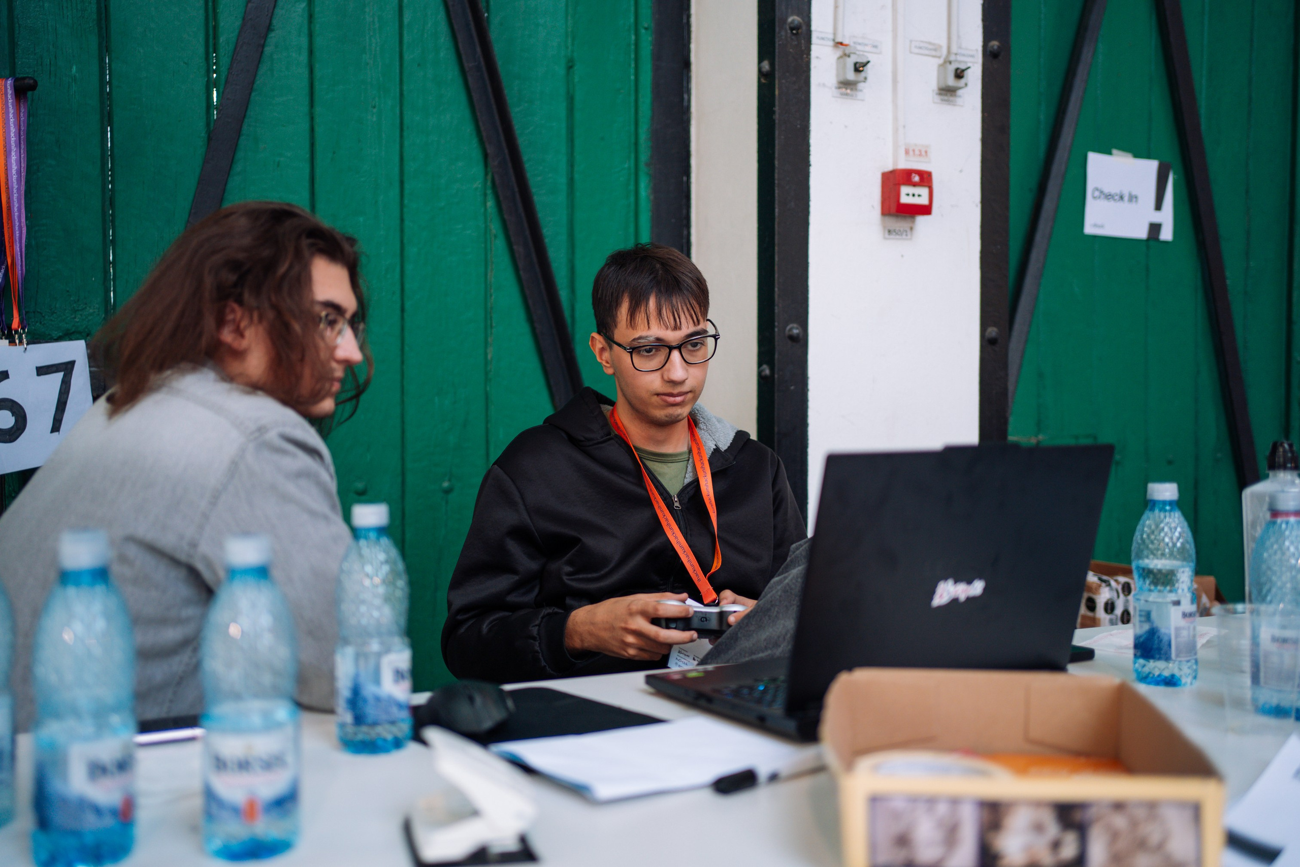 Unihack 2025. Cozac Cristian Photographer