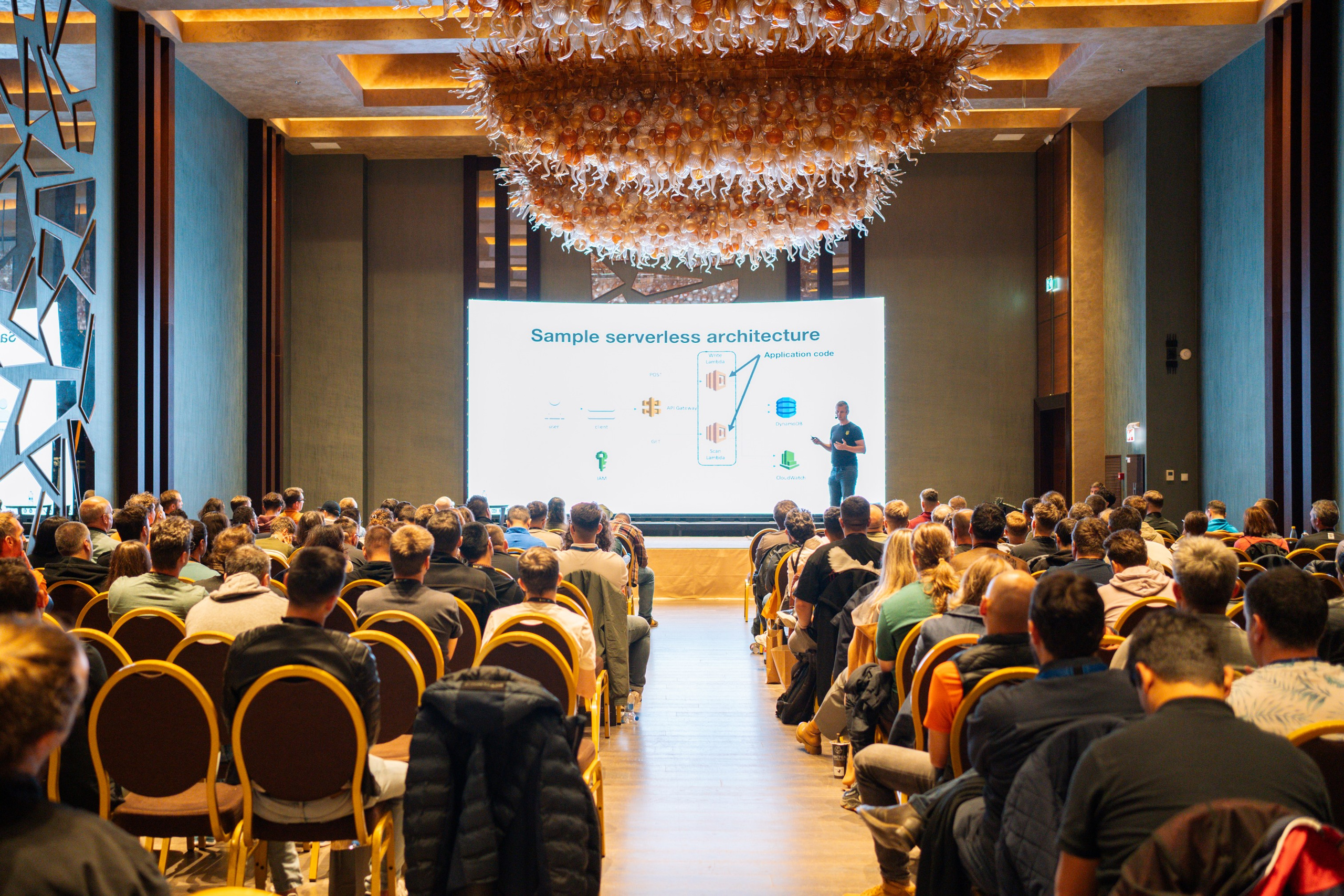 AWS Community Day Romania 2024. Cozac Cristian Photographer