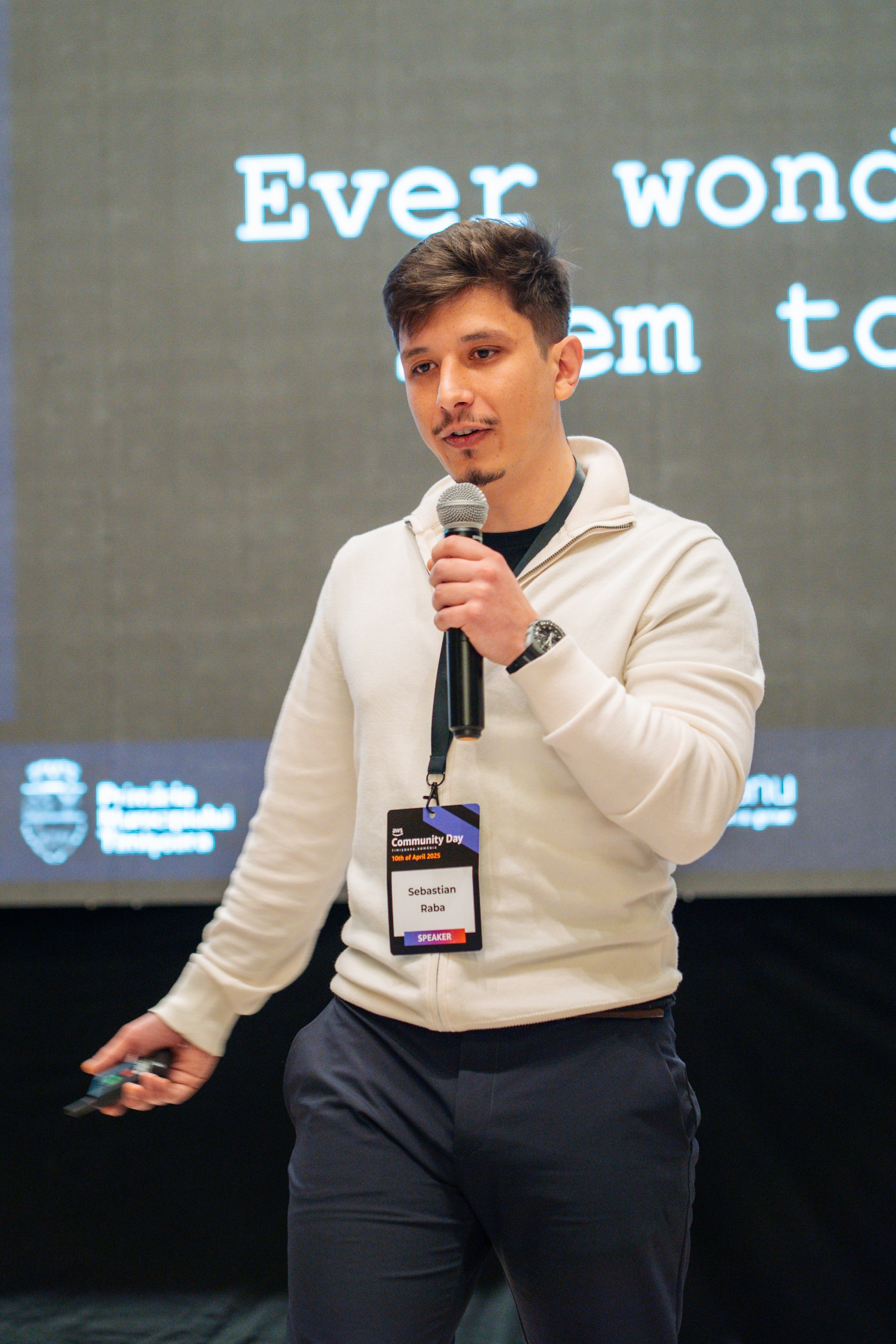 AWS Community Day 2025. Cozac Cristian Photographer