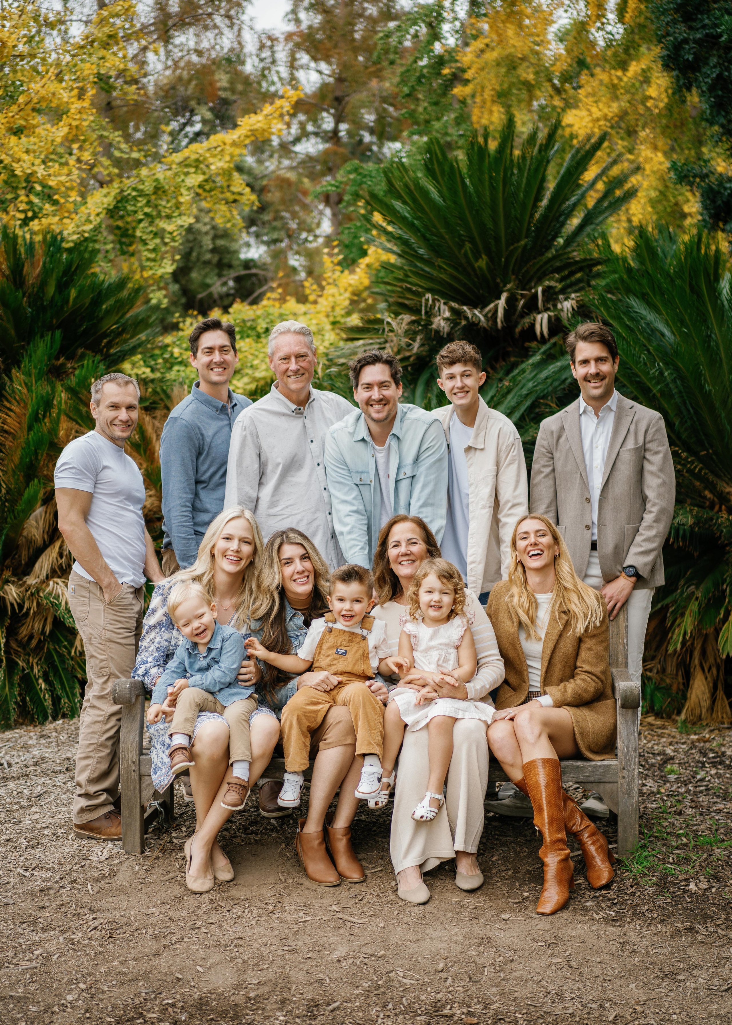 Fullerton Arboretum, California Family Photoshoot. Wedding Photography & Videography Team in California, Los Angeles, San Francisco, San Diego and Travel