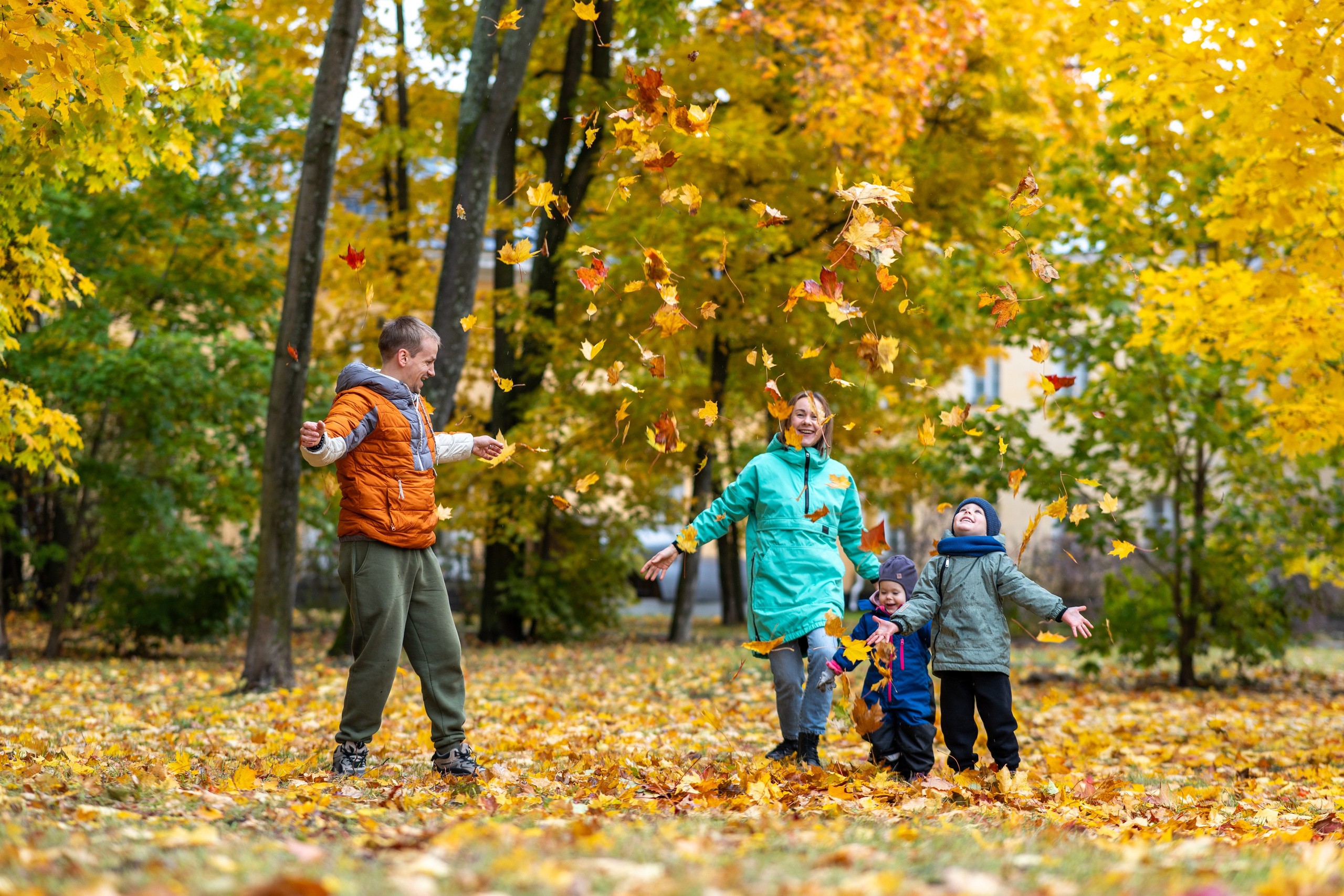 В объятиях осеннего тепла