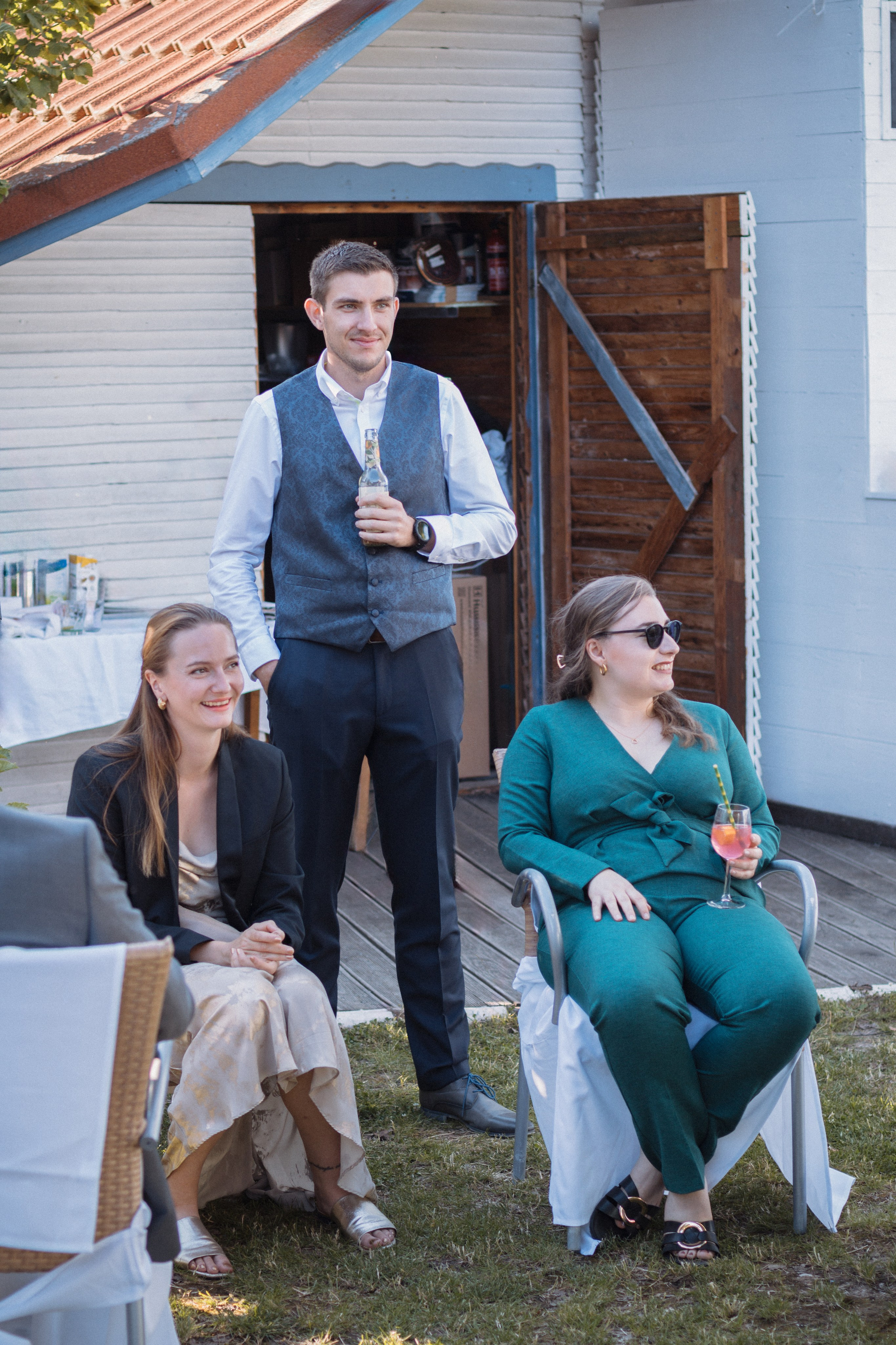 Aya & Marius’s wedding party, Leipzig (Germany). Alexandra Uzianova — photo and video content in Barcelona