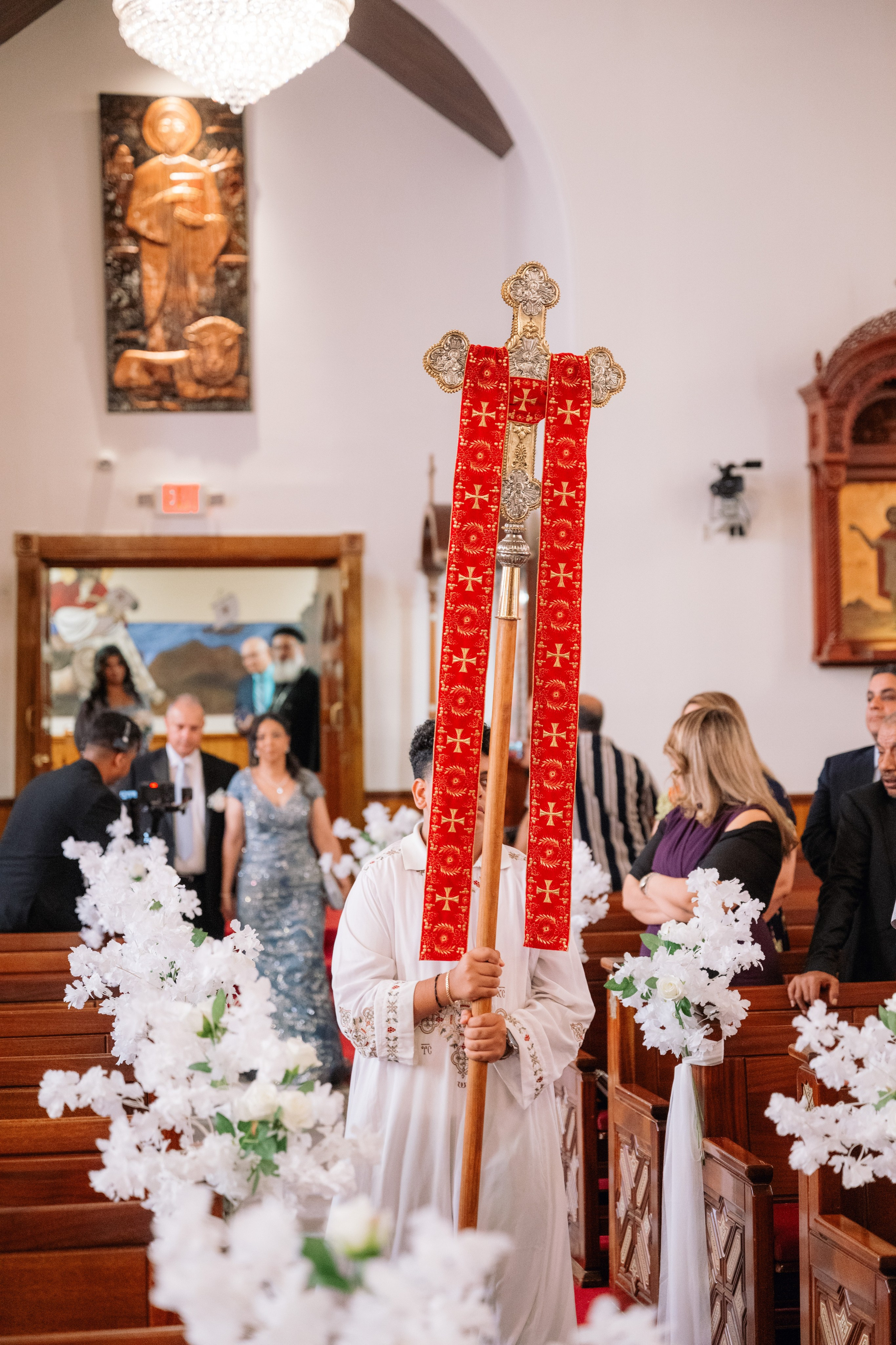Coptic Wedding at Valley Regency | New Jersey Church Wedding Photography