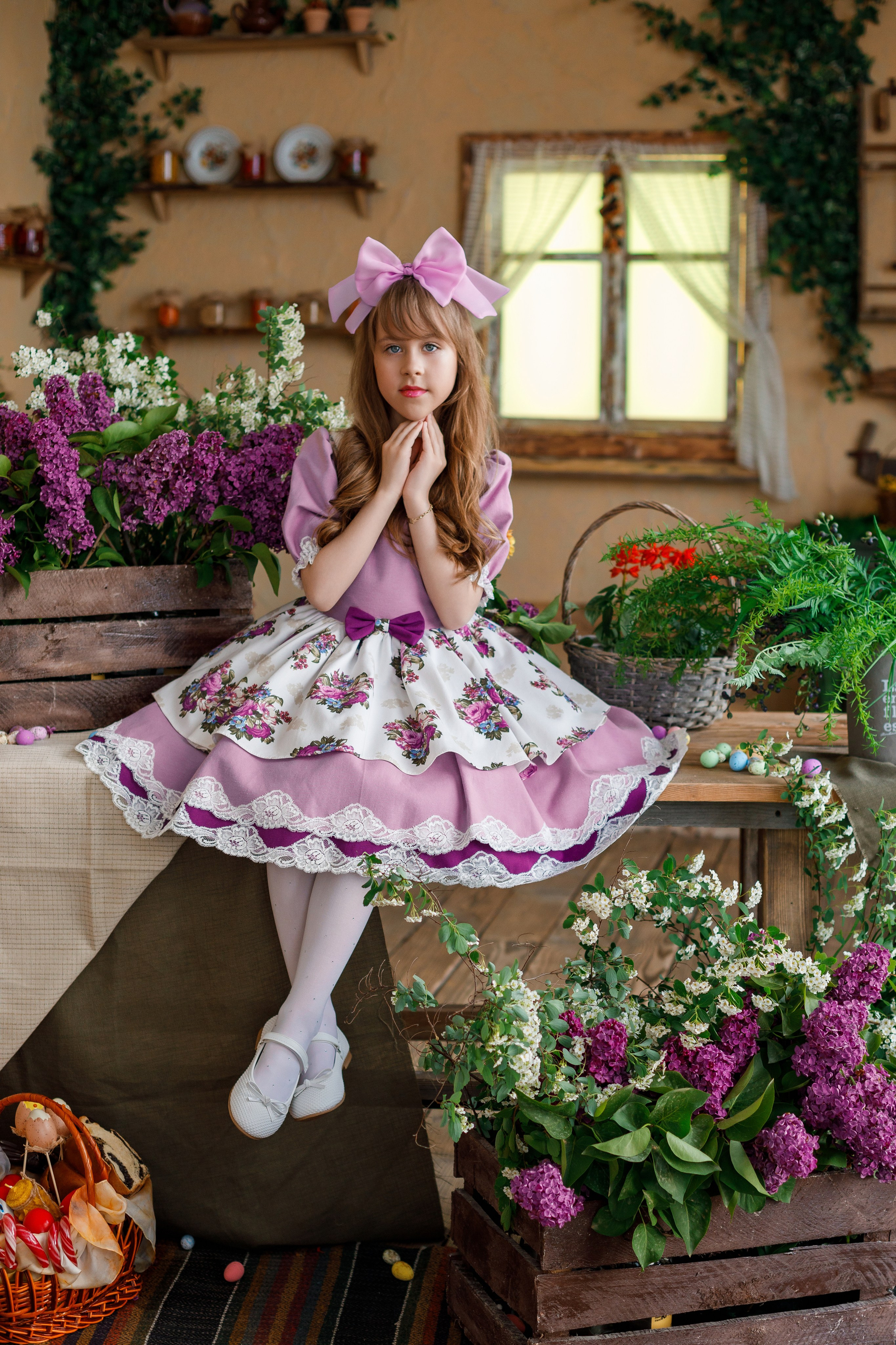 Portrait IO MODELS proiect Paste 2024. N.D.photograph - fotograf de familie și portrete în Republica Moldova