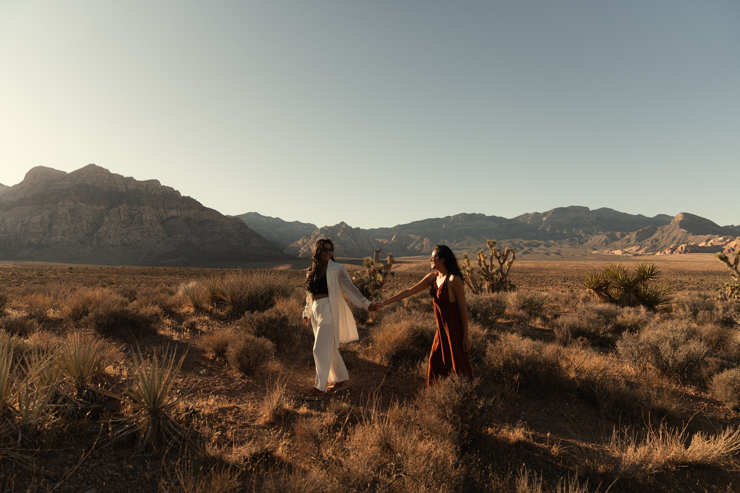 Liz&Fatima. Wedding & elopement photographer Viktoriya Kravtsov. Las Vegas