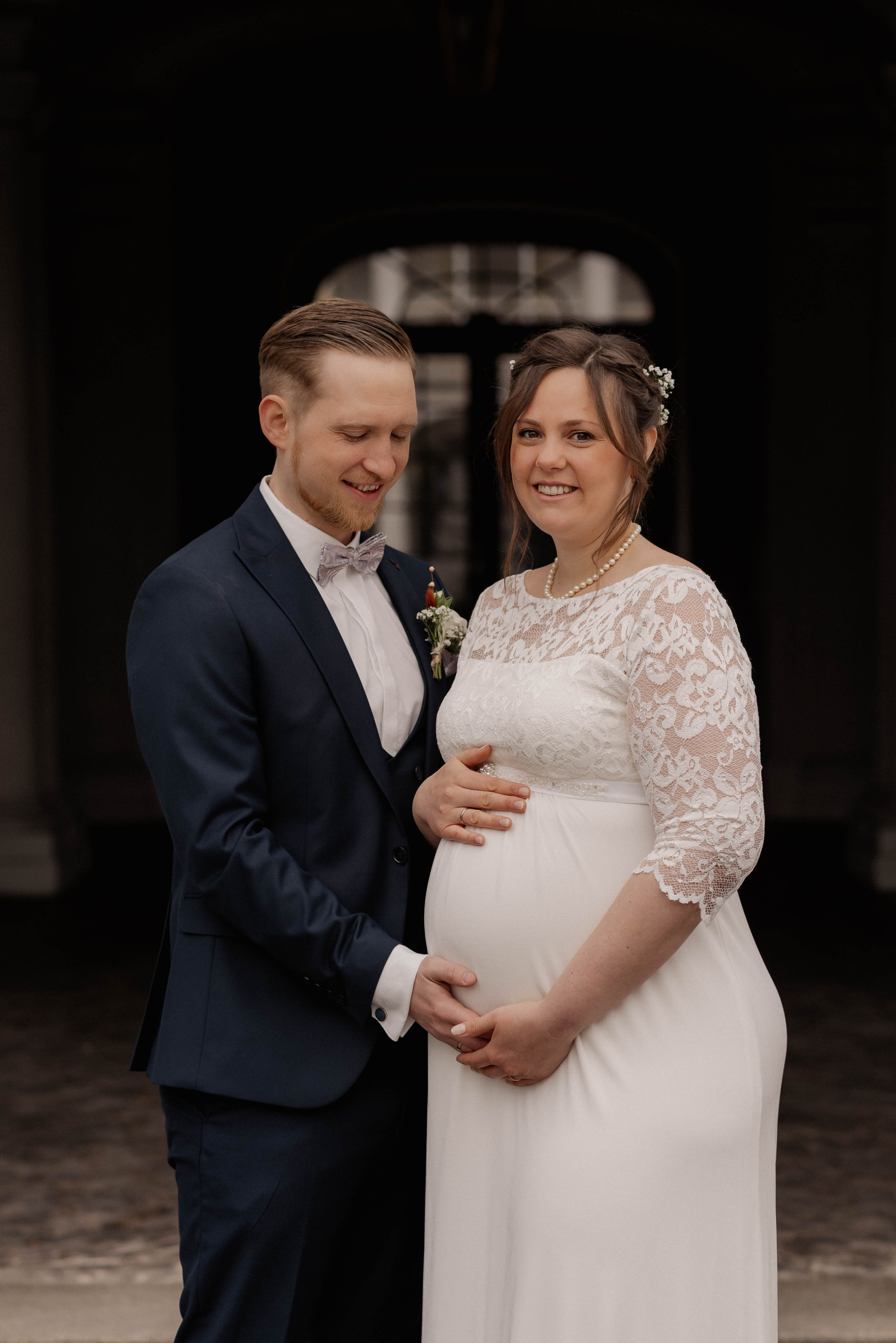 Hochzeit und schwanger in Ansbach