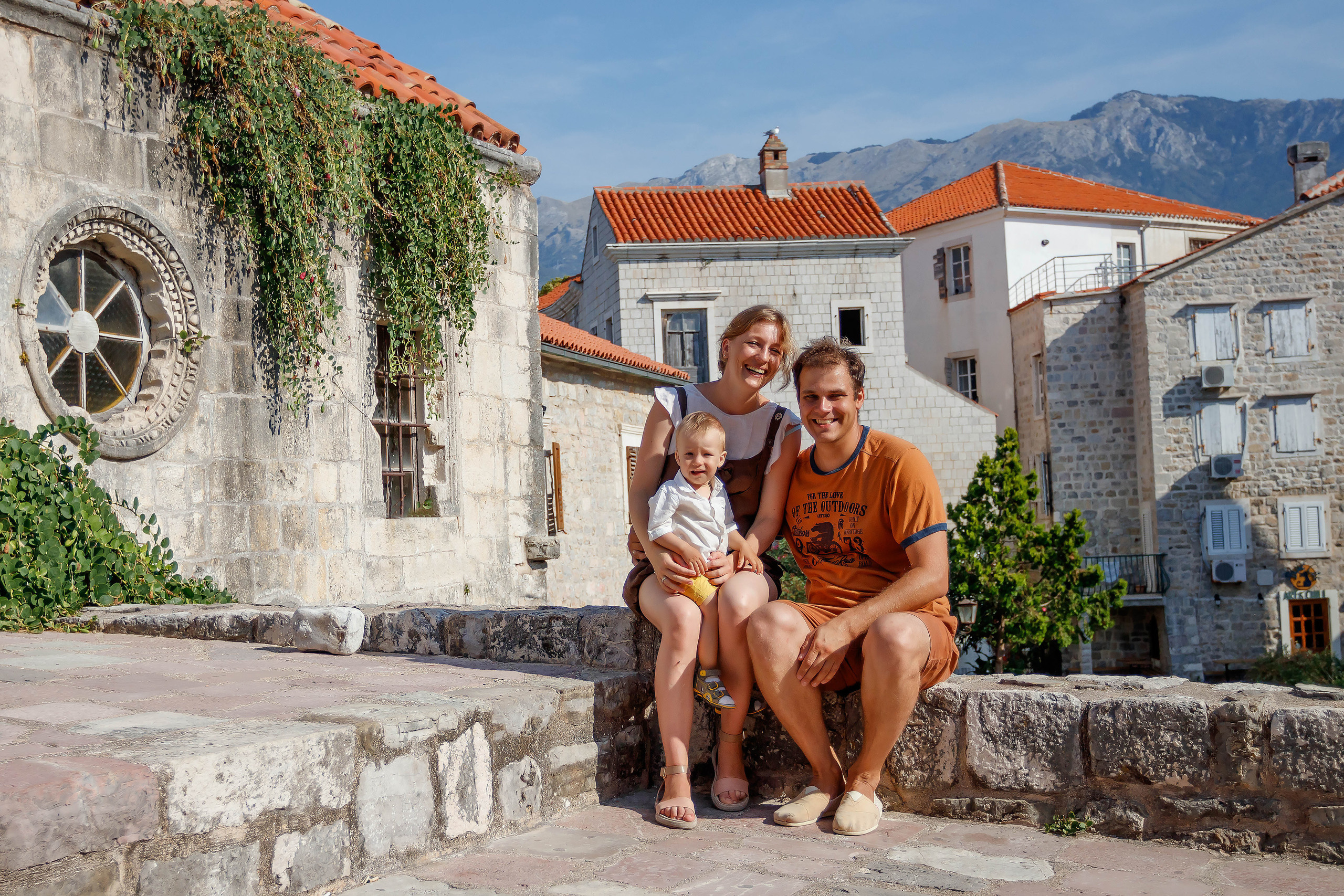 Montenegro family photoshootings. Photographer in Montenegro