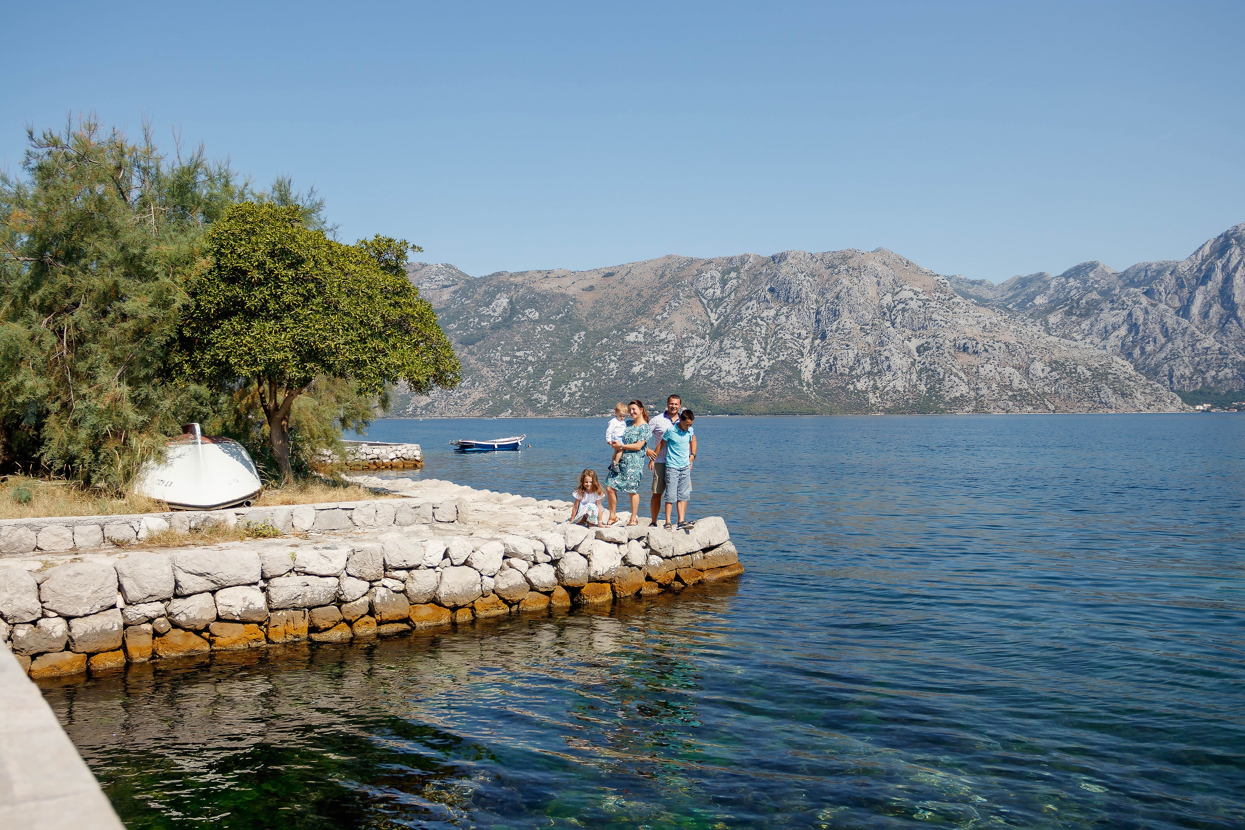 Montenegro family photoshootings. Photographer in Montenegro