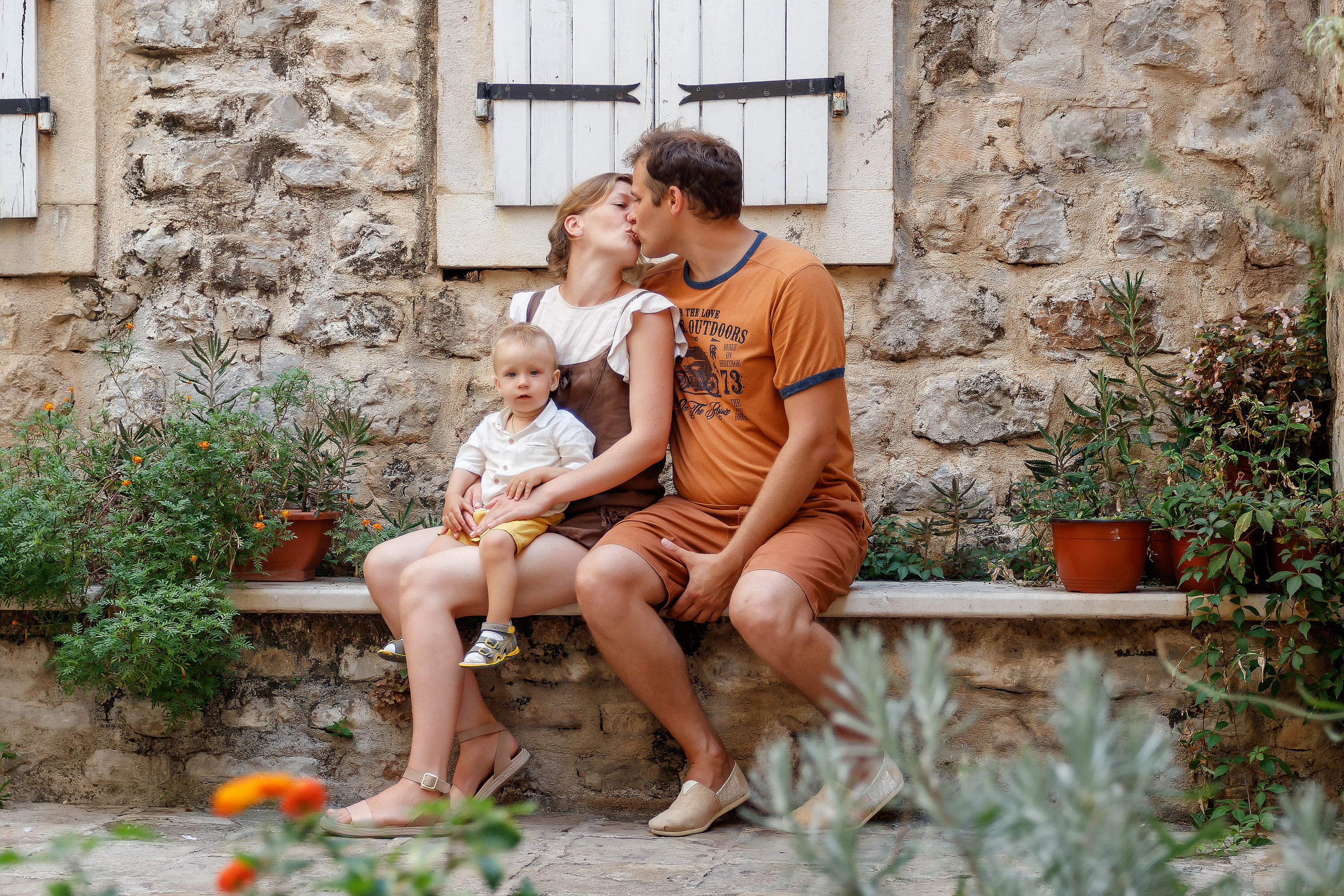 Montenegro family photoshootings. Photographer in Montenegro