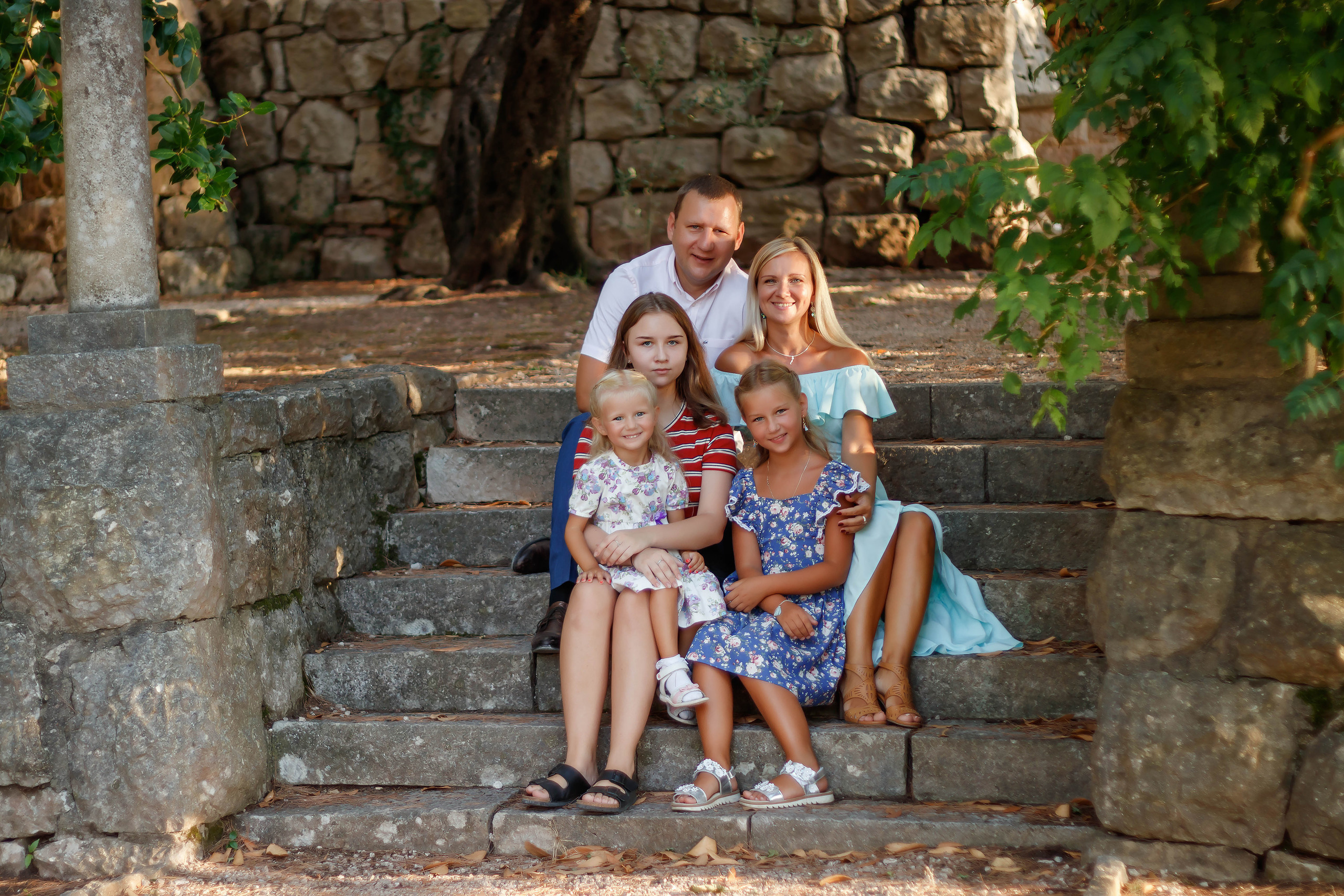 Montenegro family photoshootings. Photographer in Montenegro