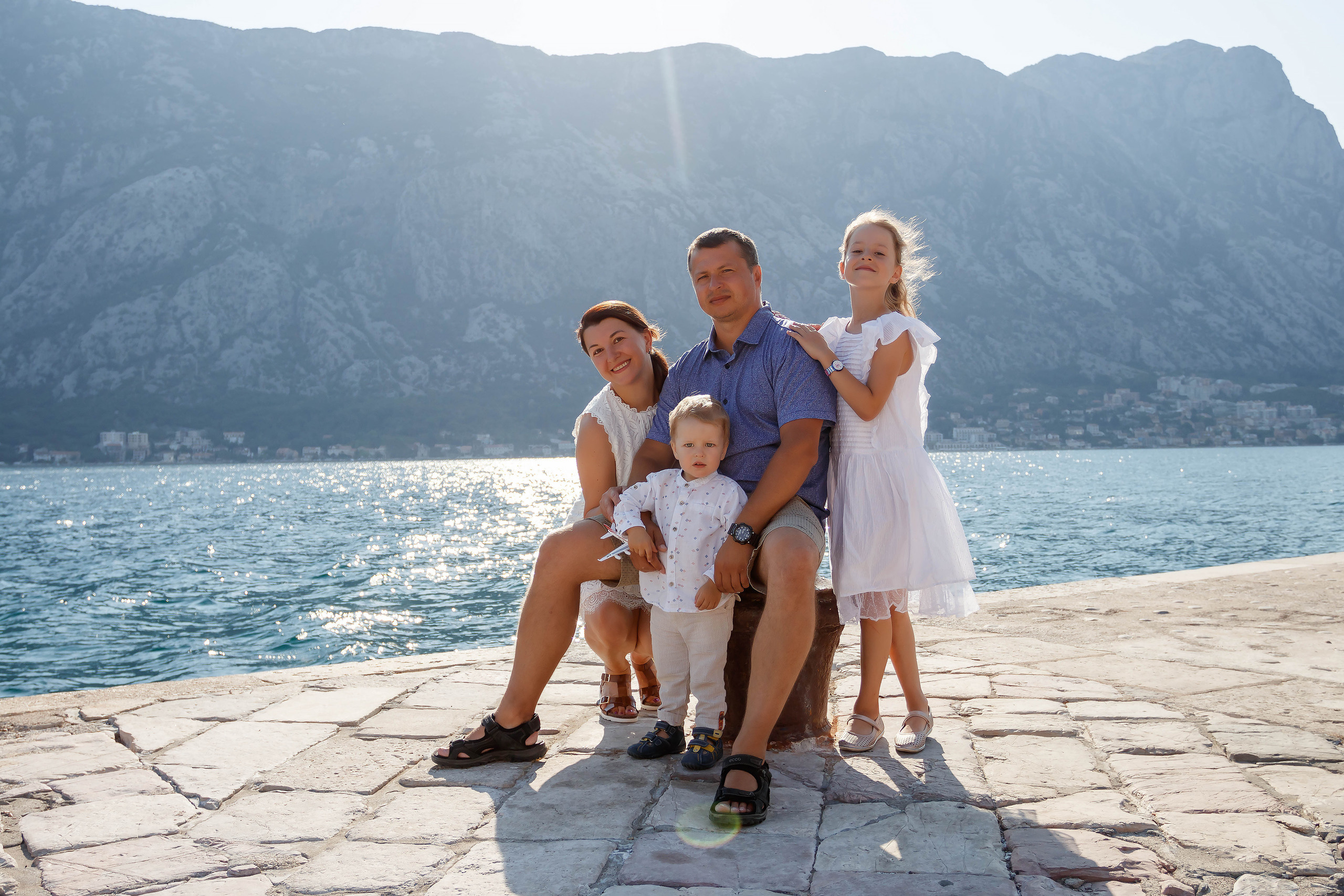 Montenegro family photoshootings. Photographer in Montenegro